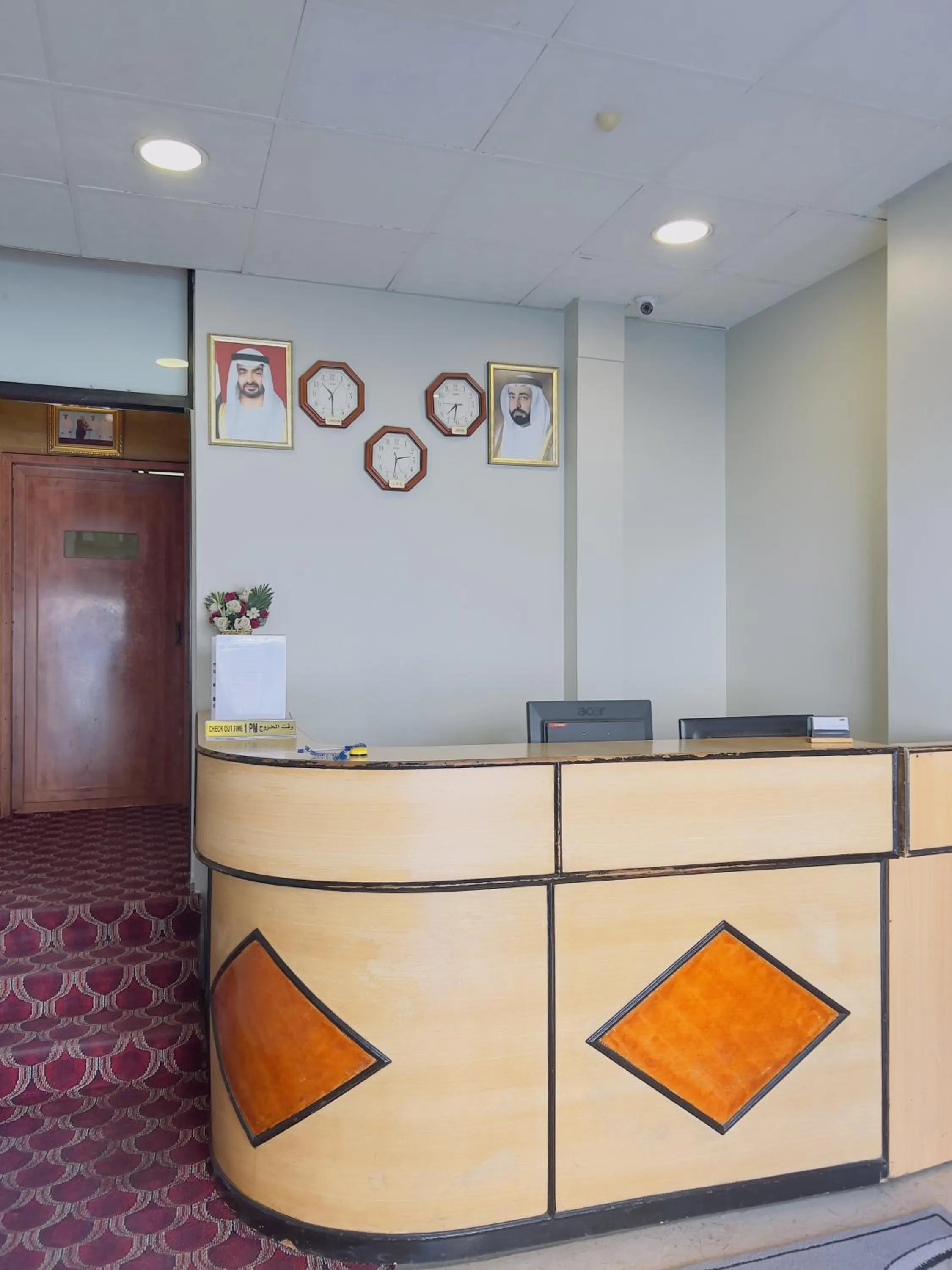 Lobby or reception in DANA HOTEL