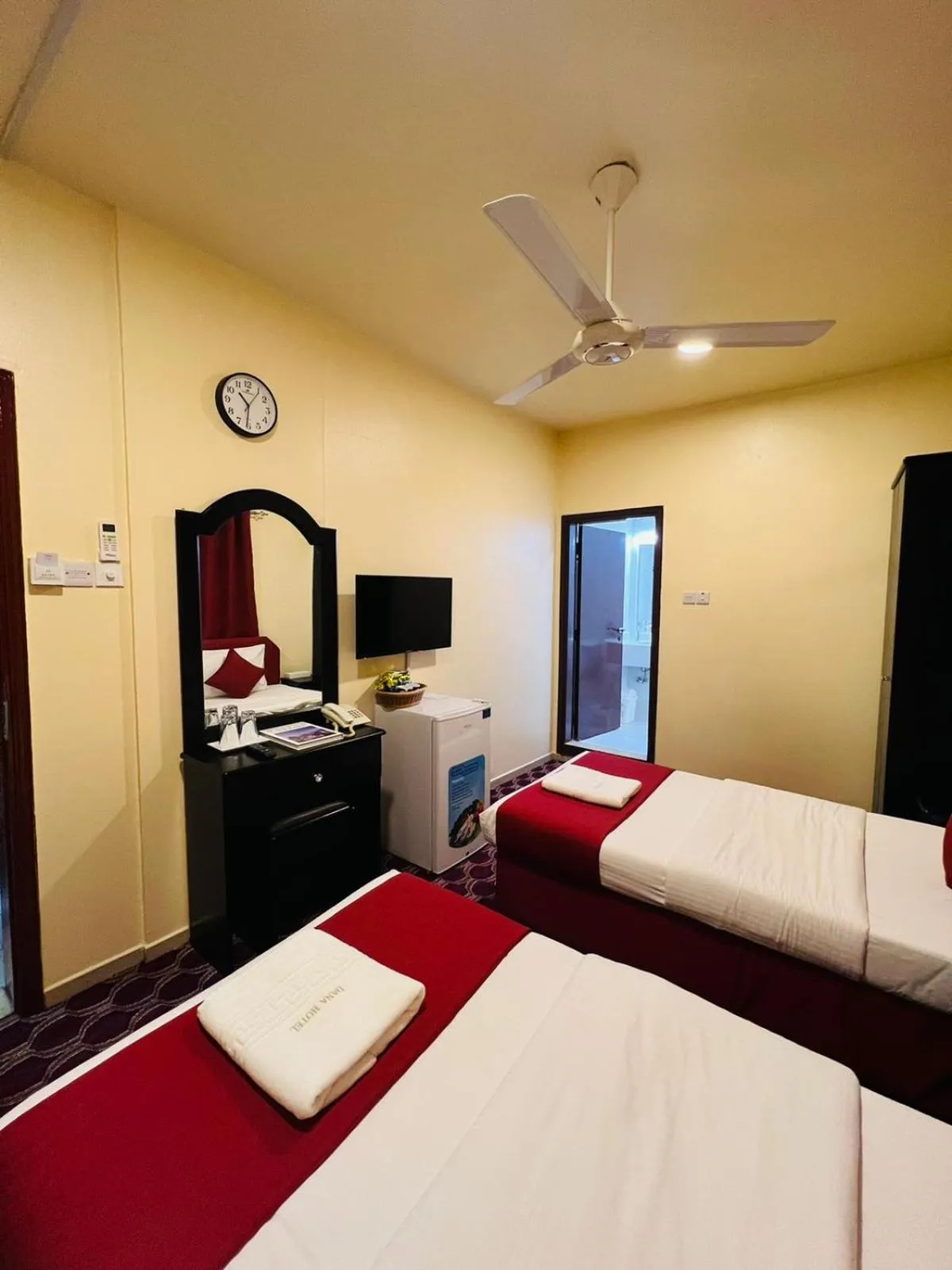 Bedroom, Bed in DANA HOTEL