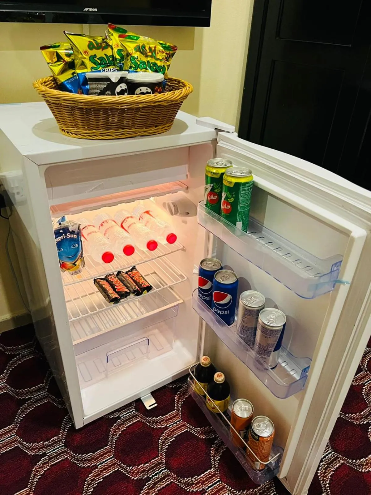 minibar in DANA HOTEL
