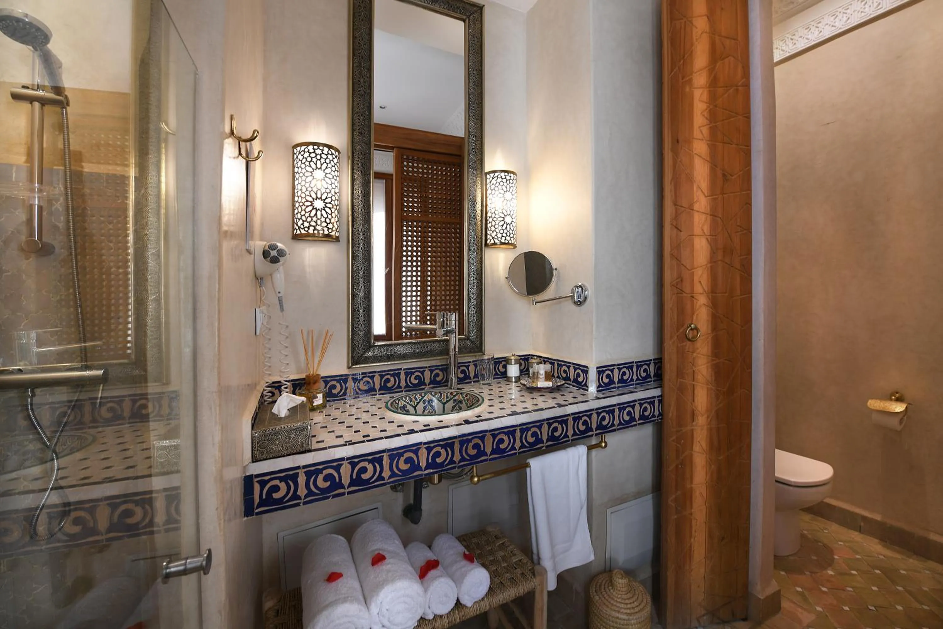 Bathroom in Riad Dar Justo Hotel Boutique & Spa