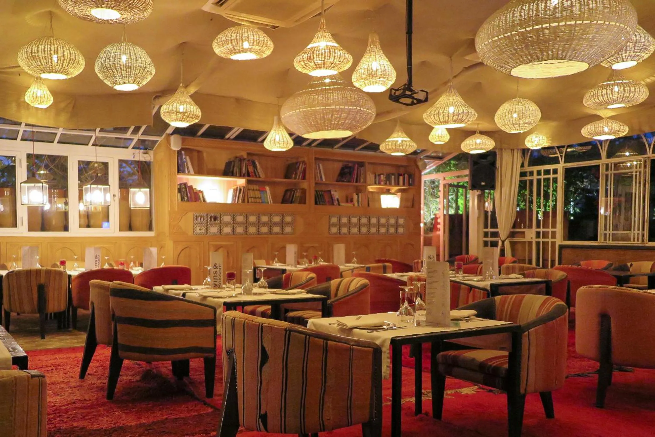 Restaurant/places to eat in Riad Dar Justo Hotel Boutique & Spa