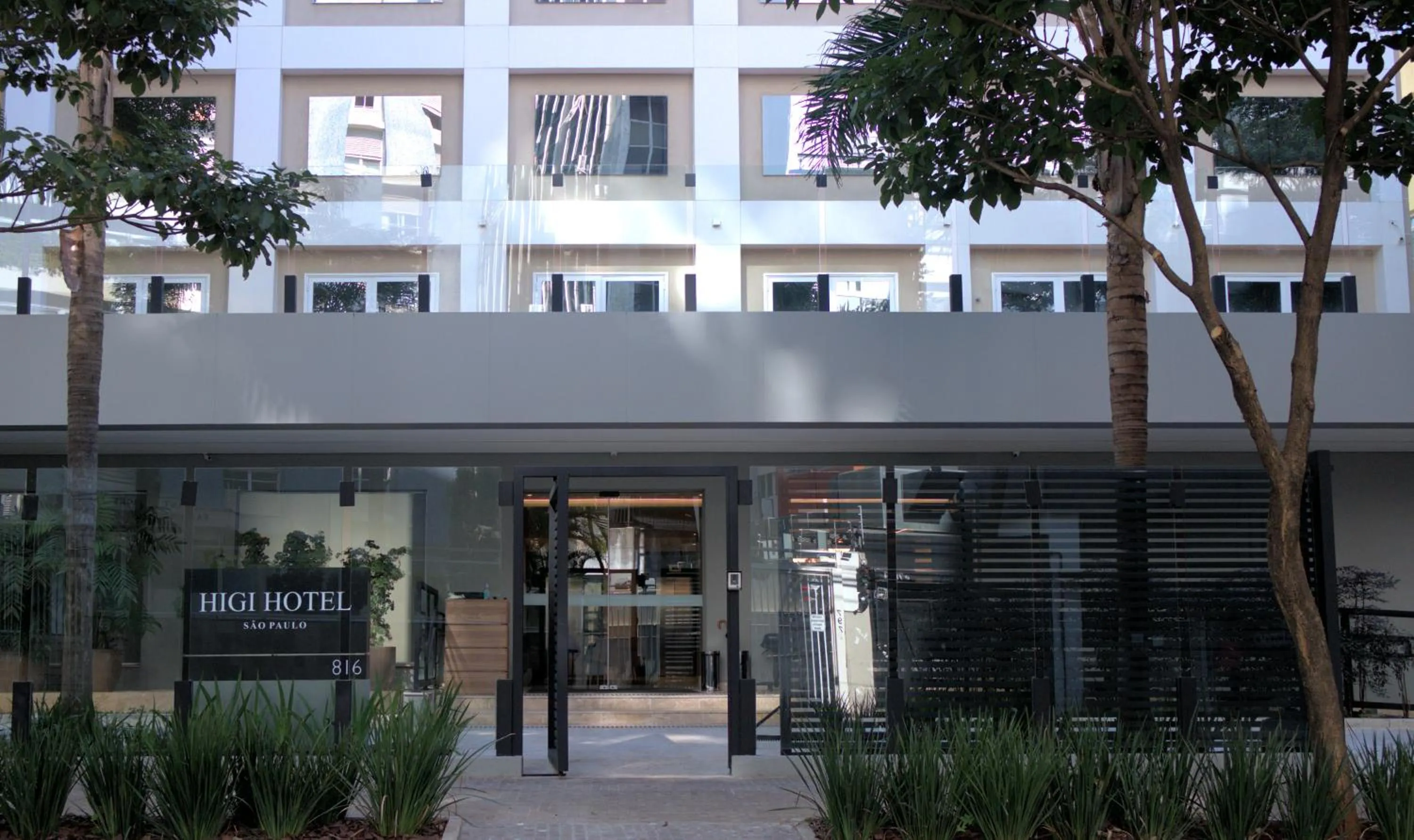 Property building in HIGI HOTEL SÃO PAULO