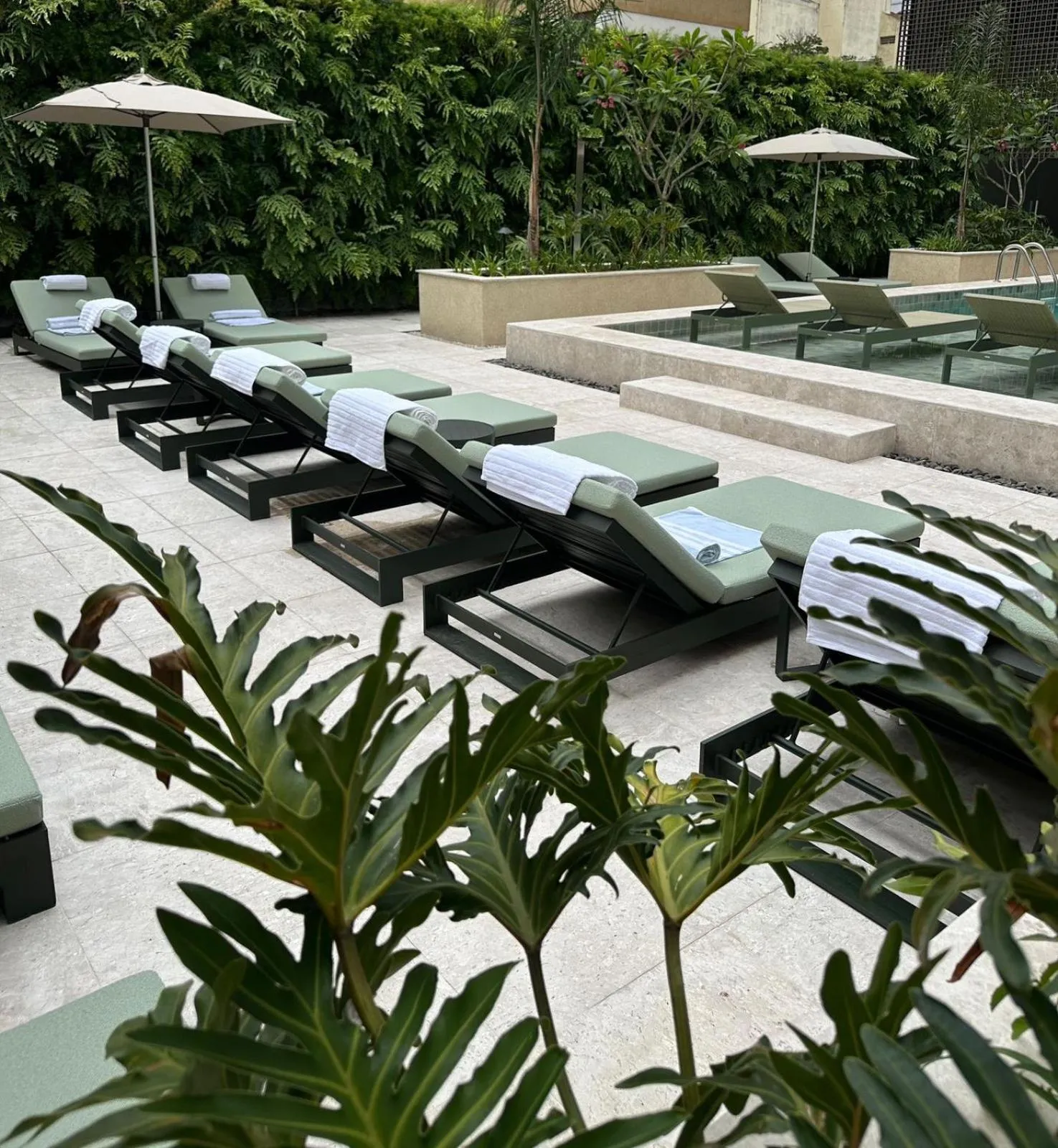 Swimming pool in HIGI HOTEL SÃO PAULO