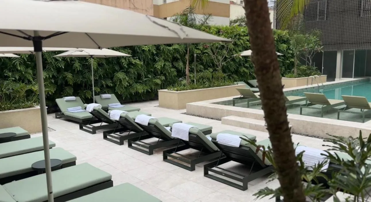 Swimming pool in HIGI HOTEL SÃO PAULO