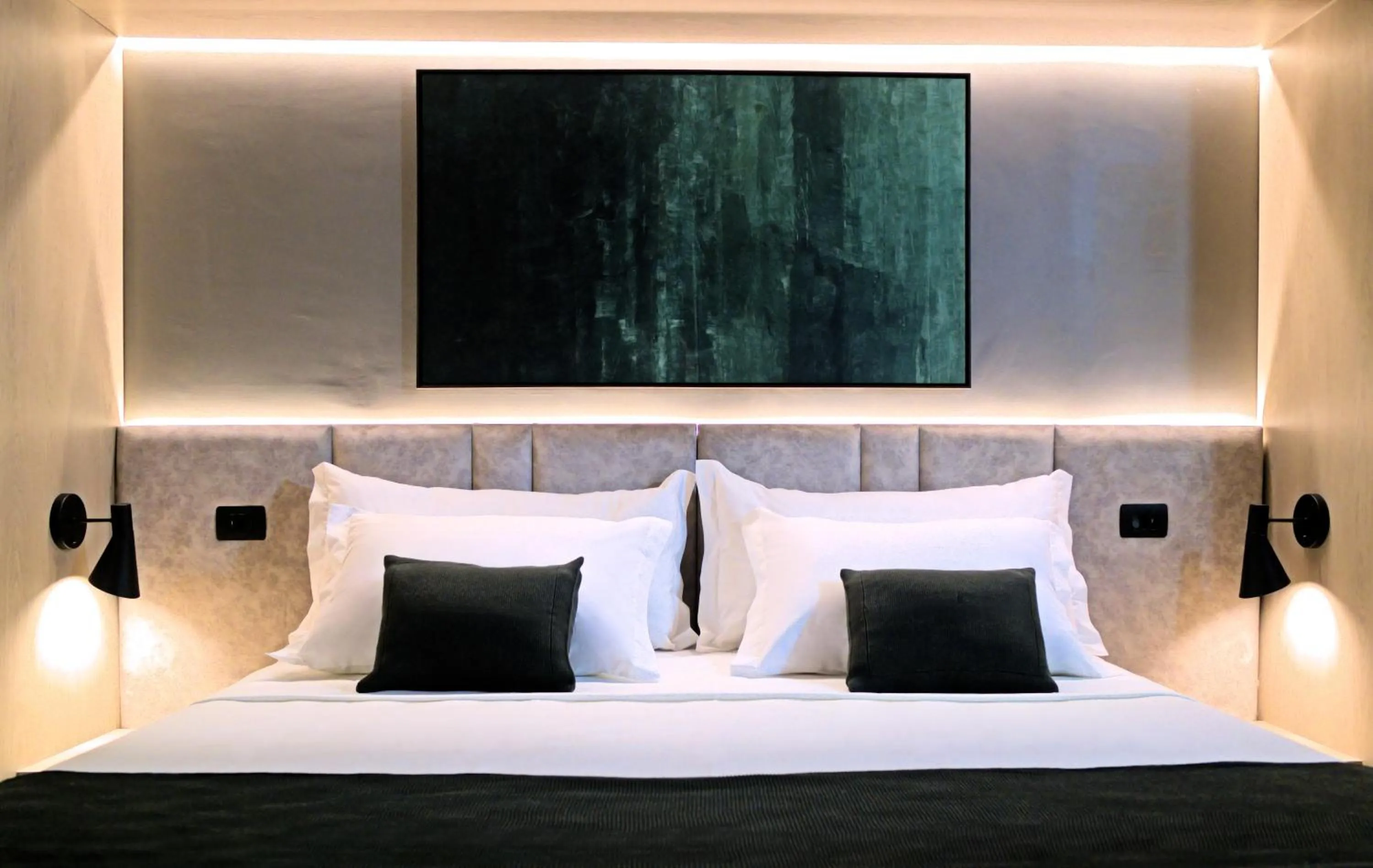 Bed in HIGI HOTEL SÃO PAULO