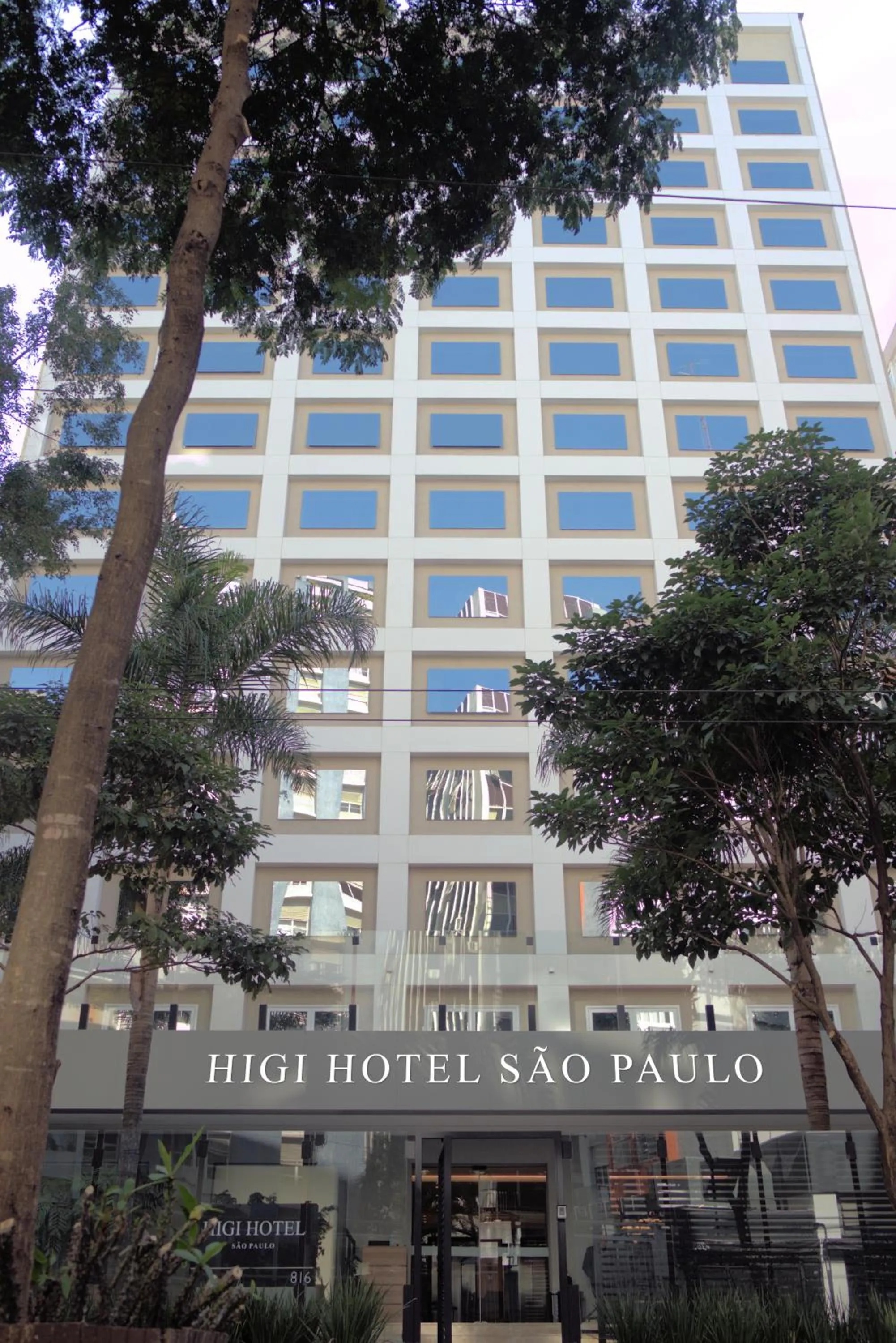 Property building in HIGI HOTEL SÃO PAULO