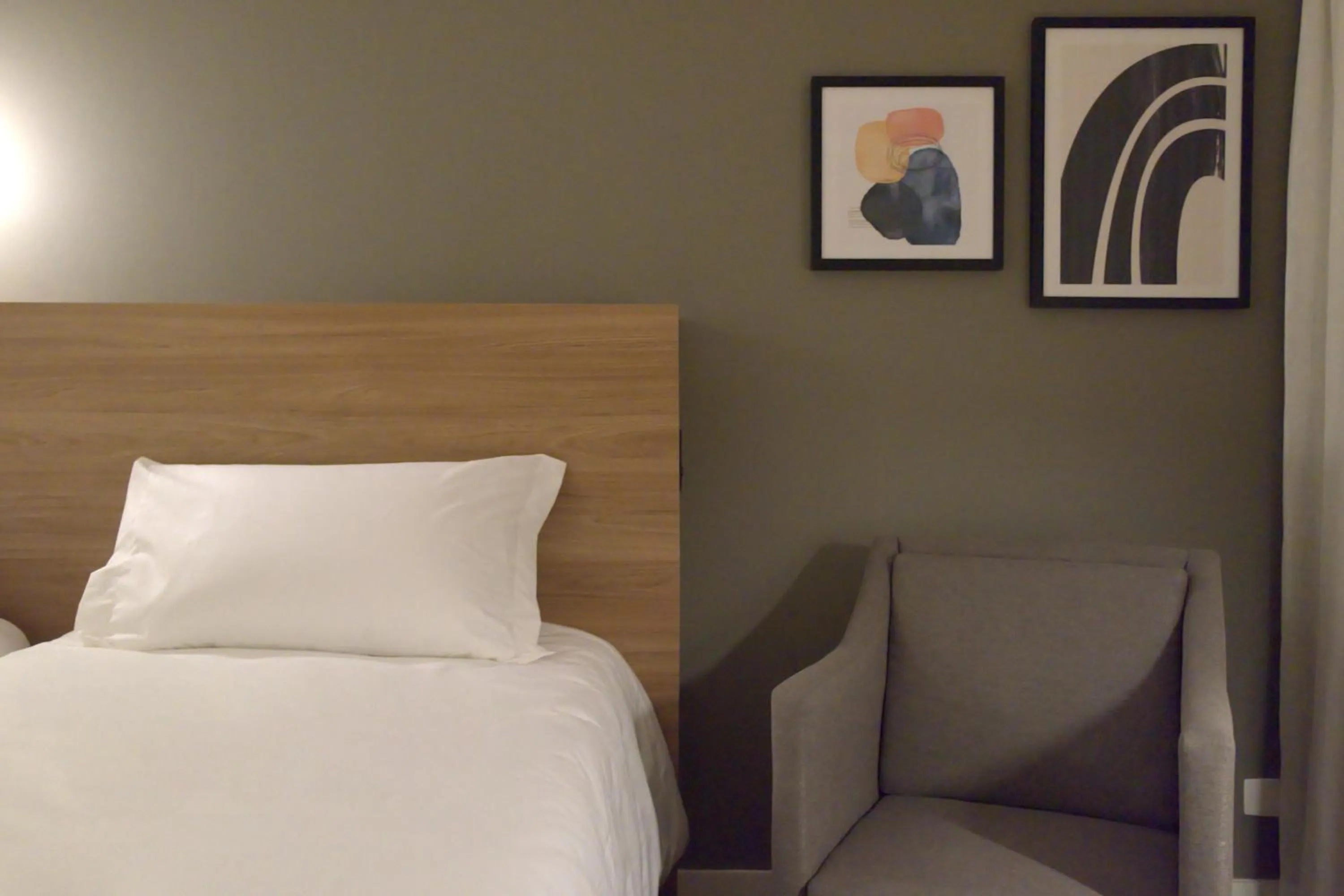 Bed in HIGI HOTEL SÃO PAULO