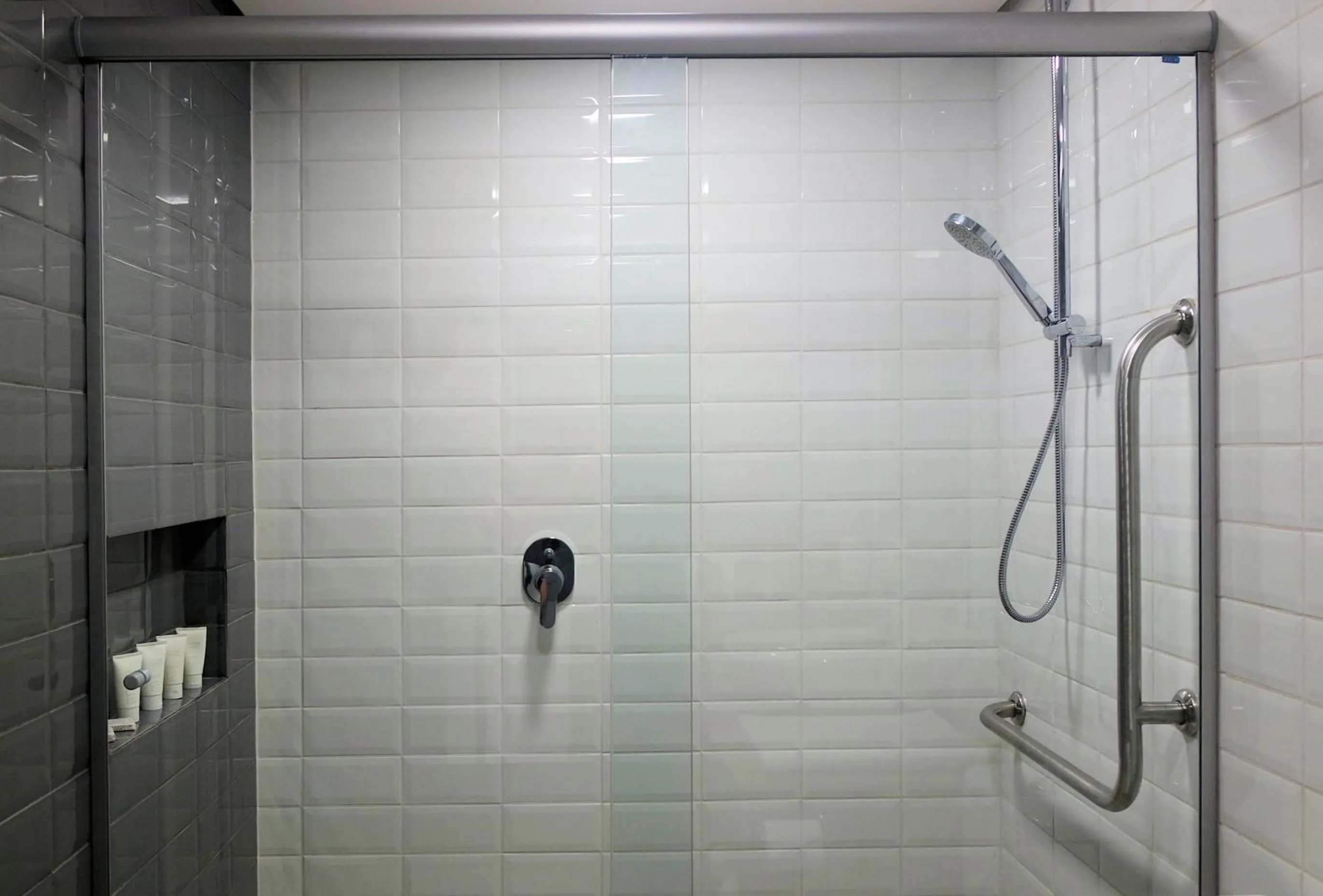 Shower in HIGI HOTEL SÃO PAULO