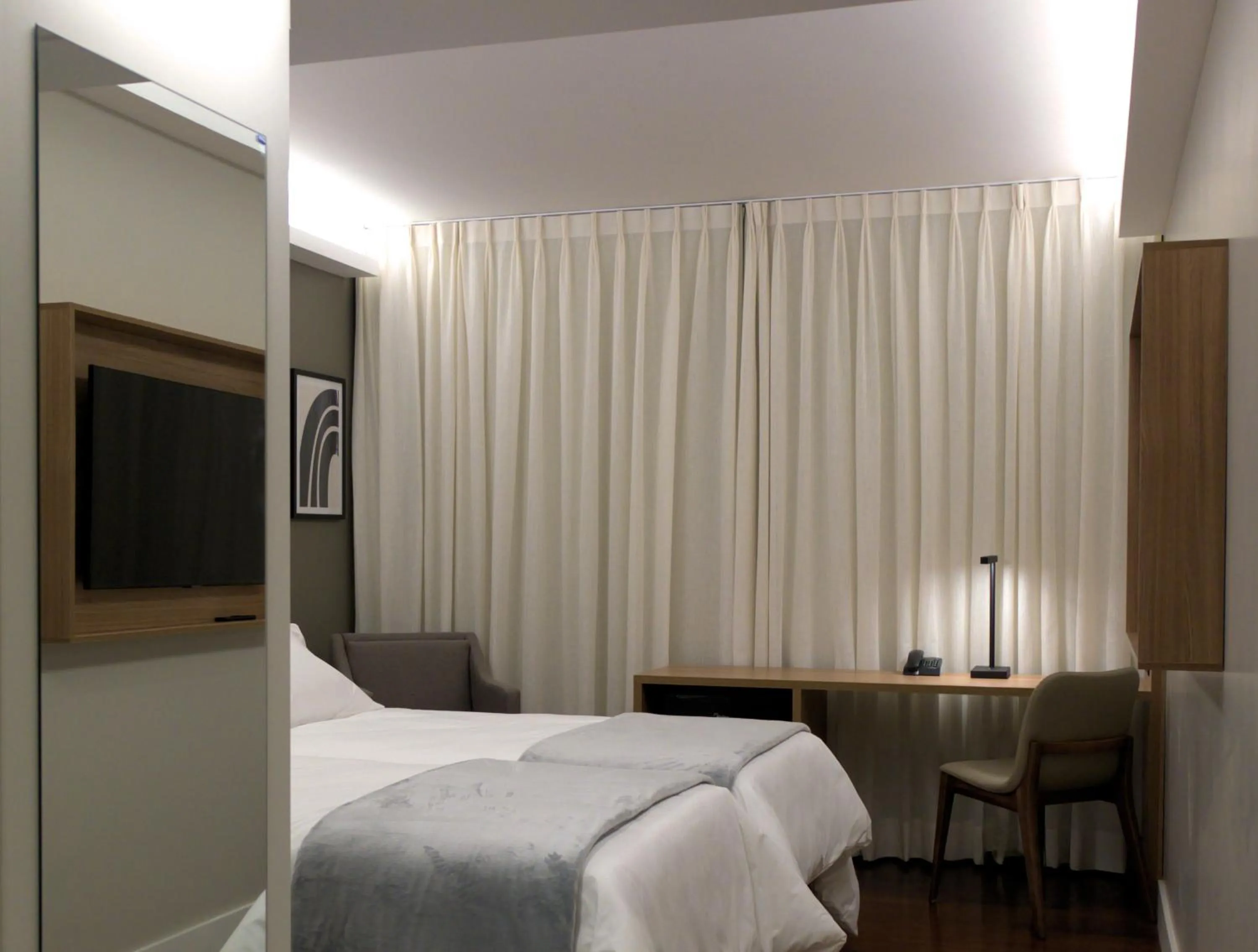 Bedroom, Bed in HIGI HOTEL SÃO PAULO