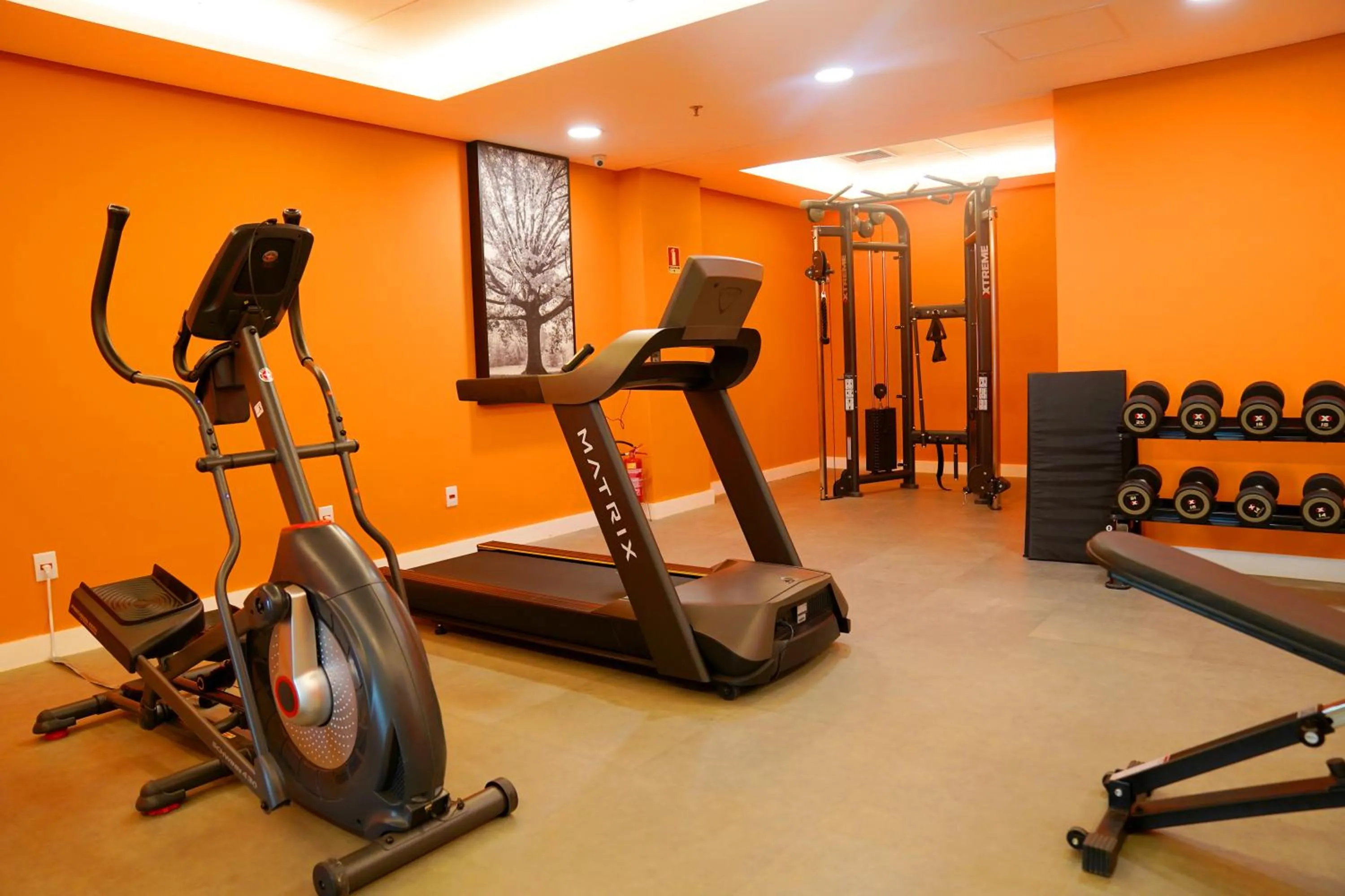 Fitness centre/facilities in HIGI HOTEL SÃO PAULO