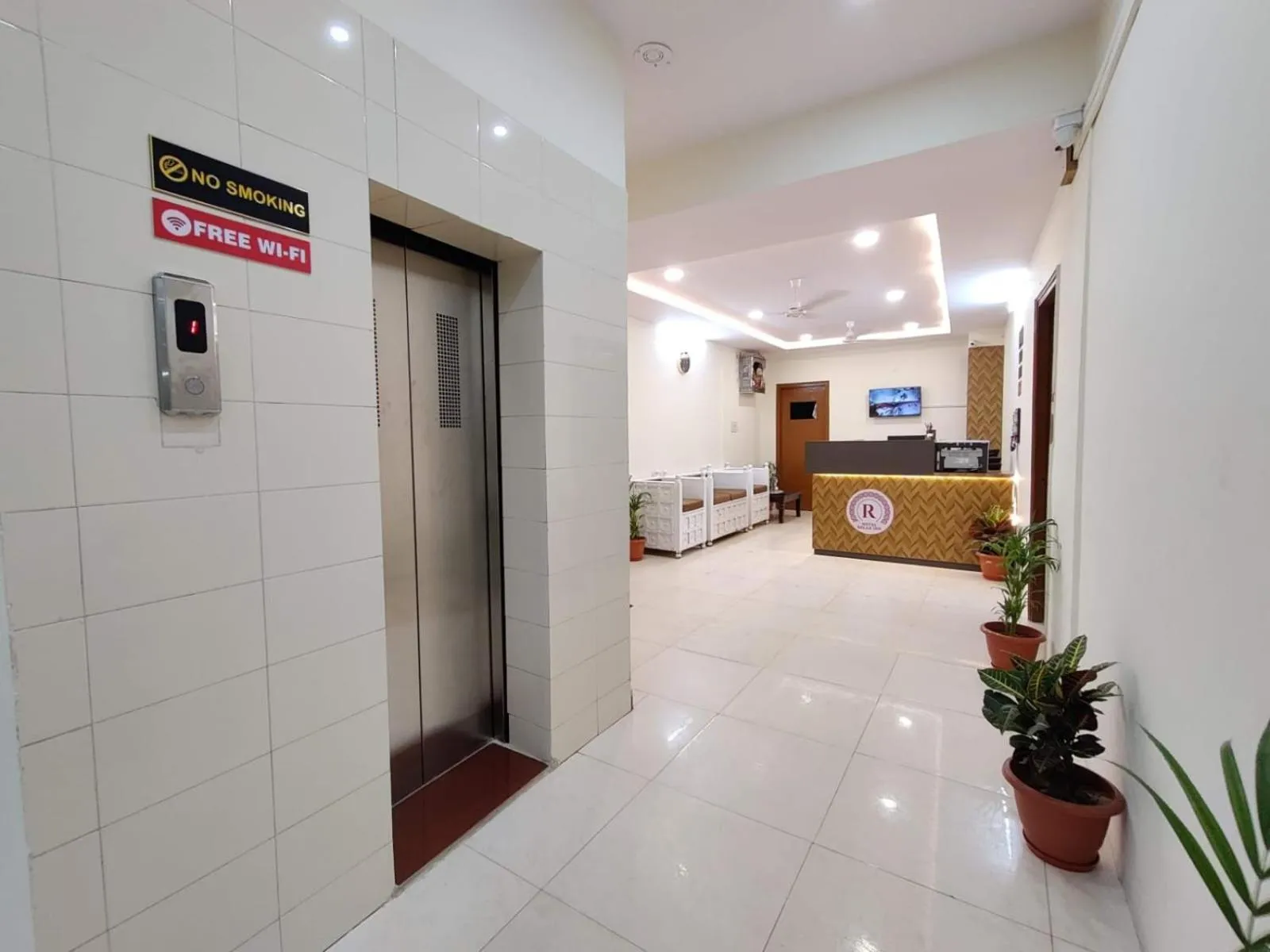 Lobby or reception in Relax Inn