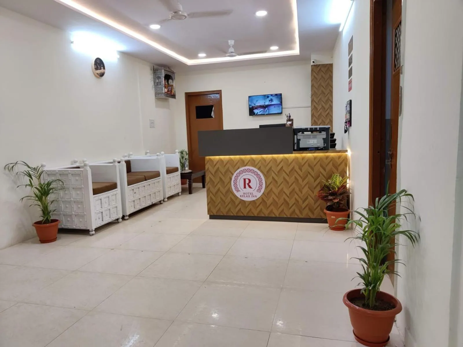 Lobby or reception in Relax Inn