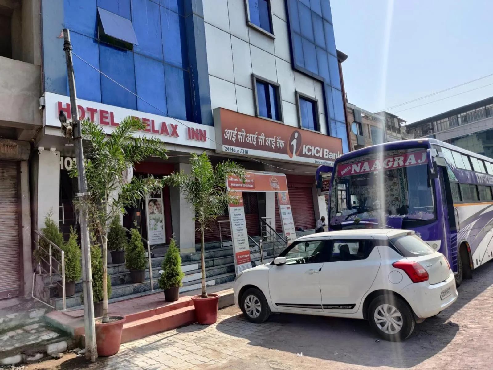 Property building in Relax Inn