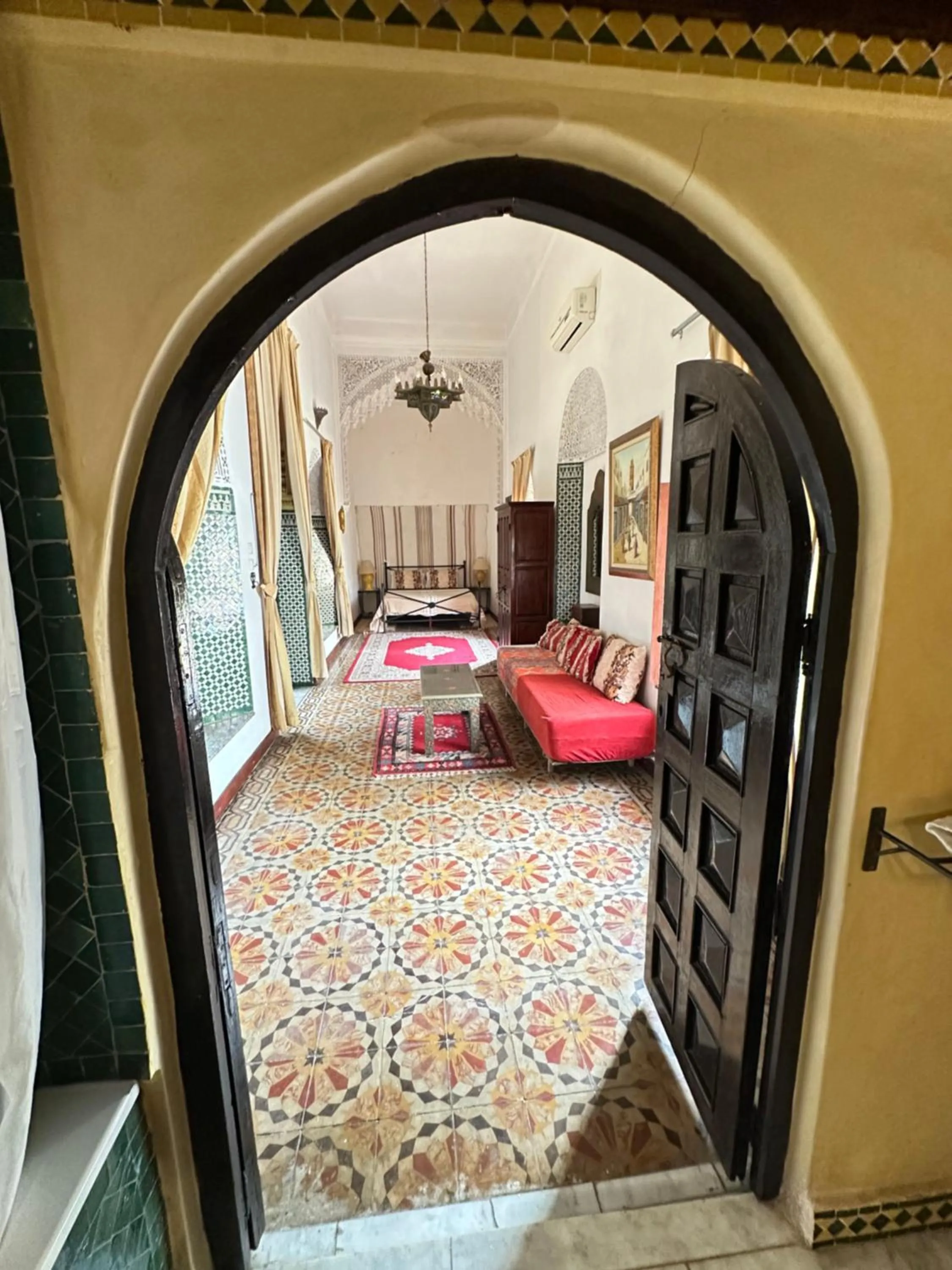 Bed in Riad A La Belle Etoile