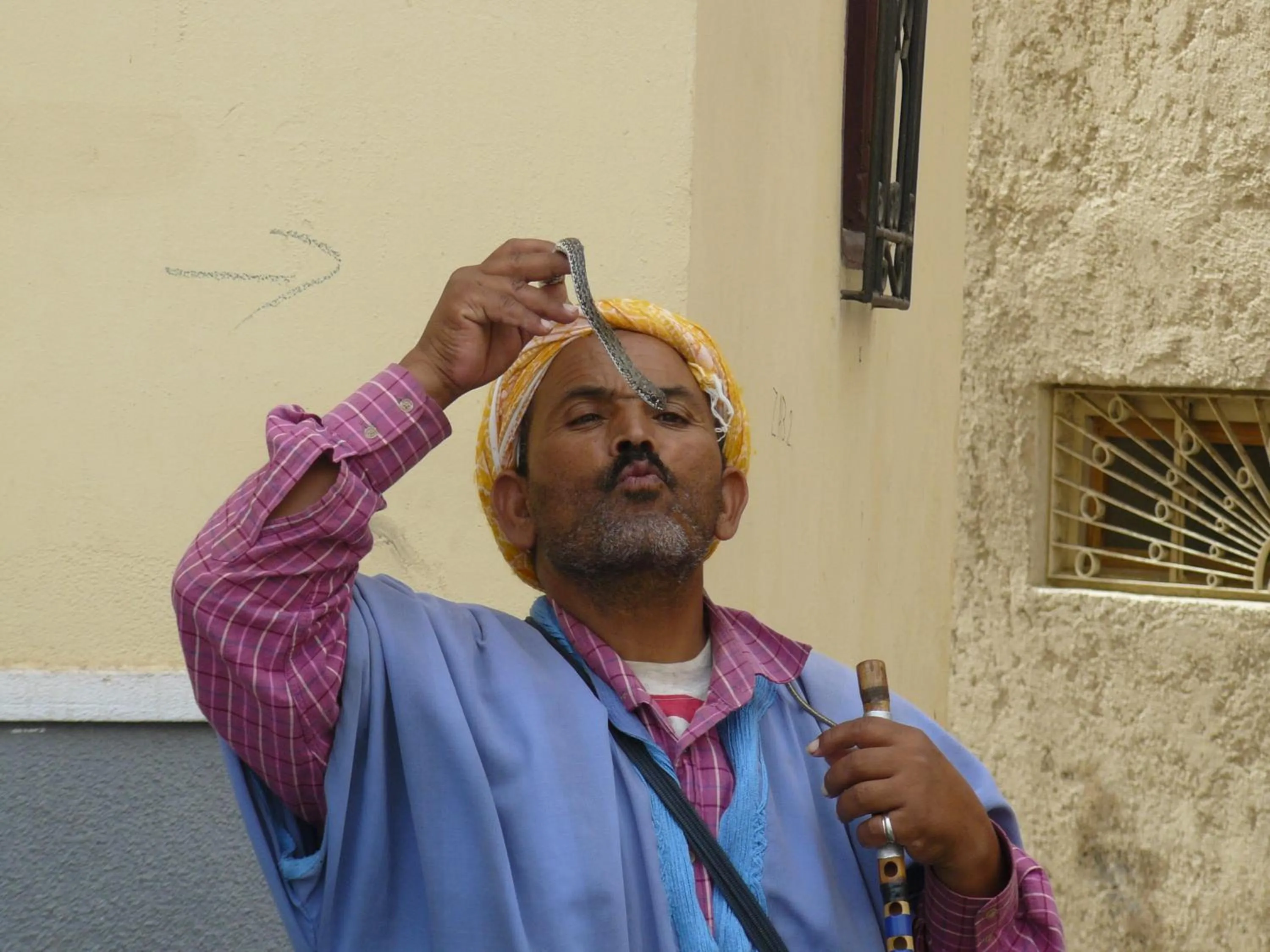 Facade/entrance in Riad A La Belle Etoile
