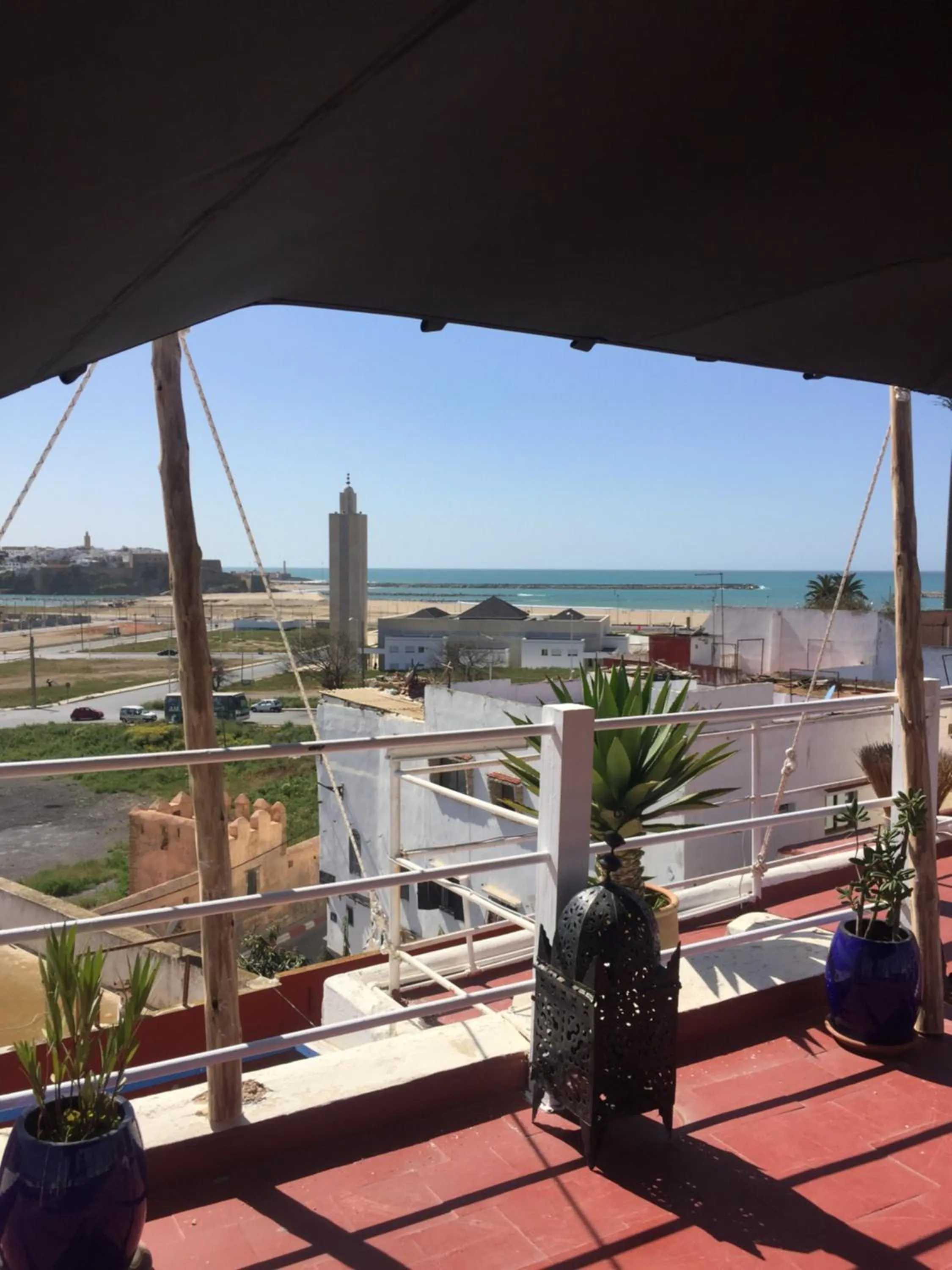 Balcony/Terrace in Riad A La Belle Etoile