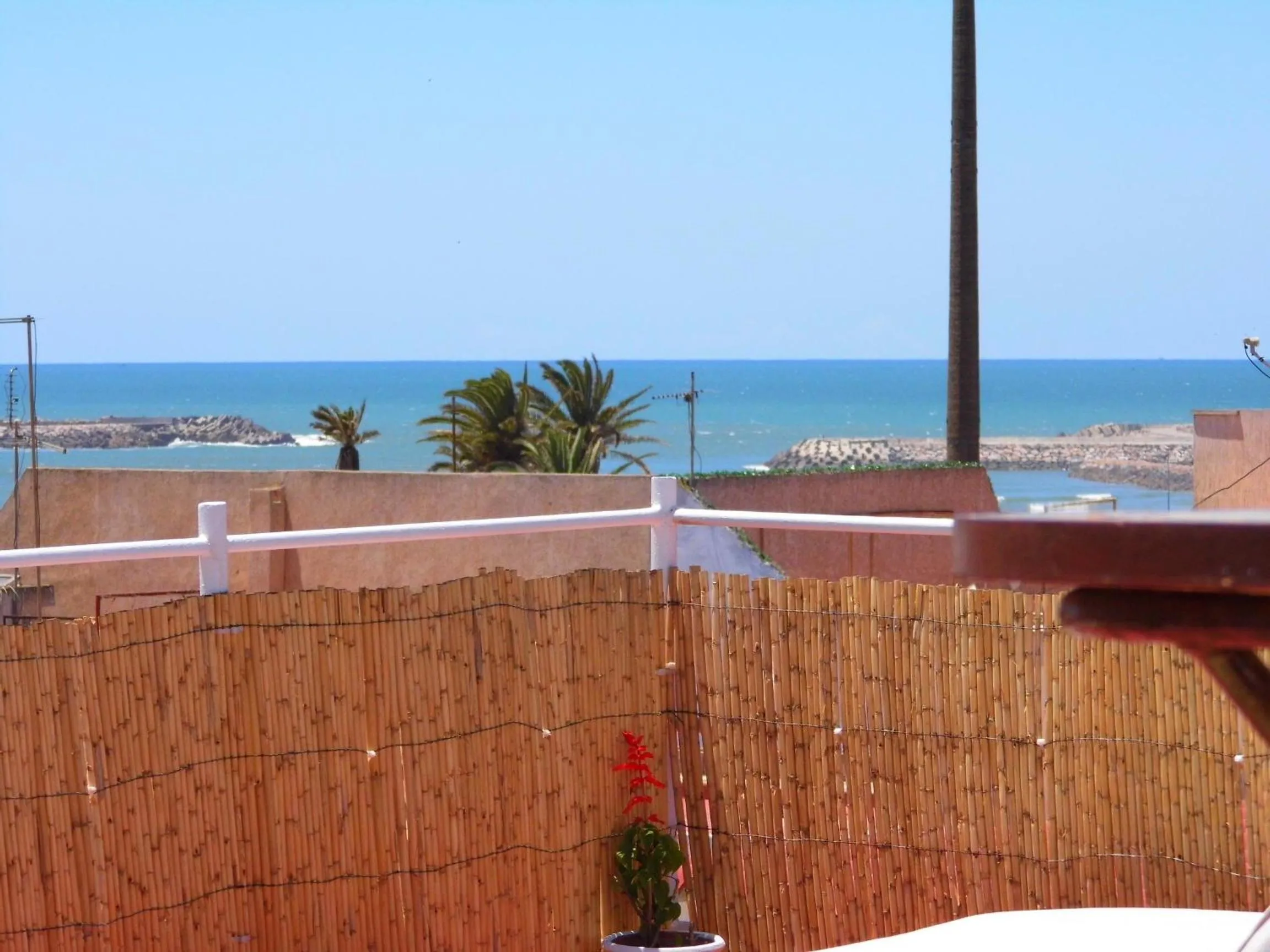 Patio in Riad A La Belle Etoile