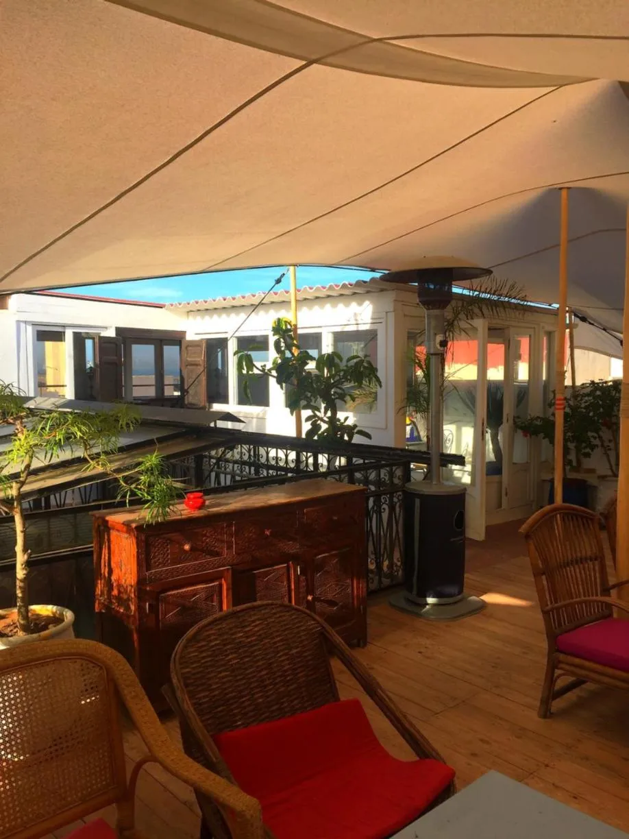 Restaurant/places to eat in Riad A La Belle Etoile