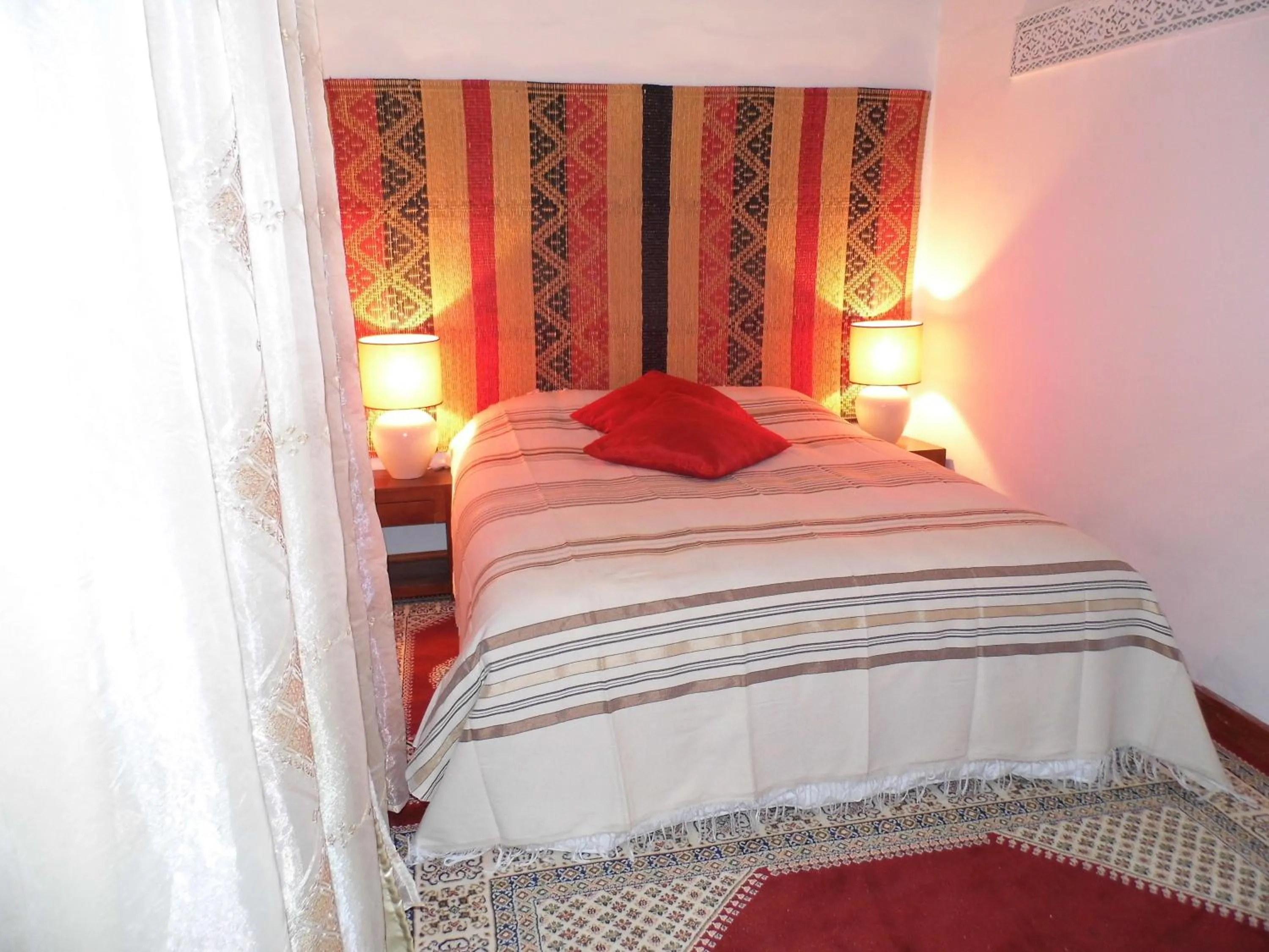 Bed in Riad A La Belle Etoile