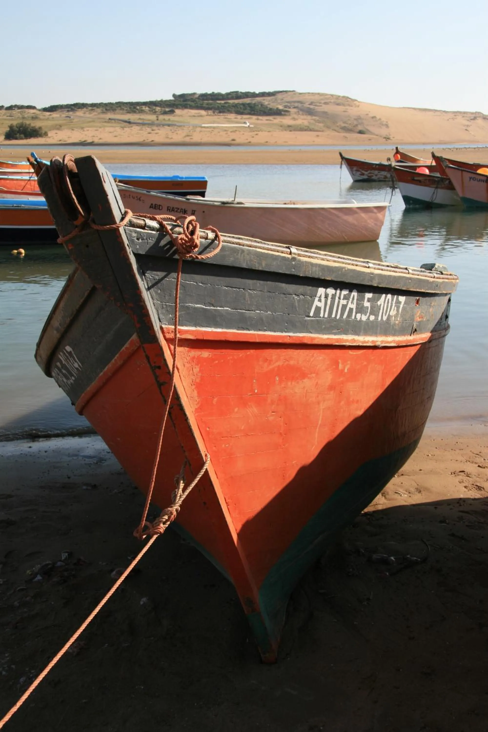Natural landscape in Riad A La Belle Etoile