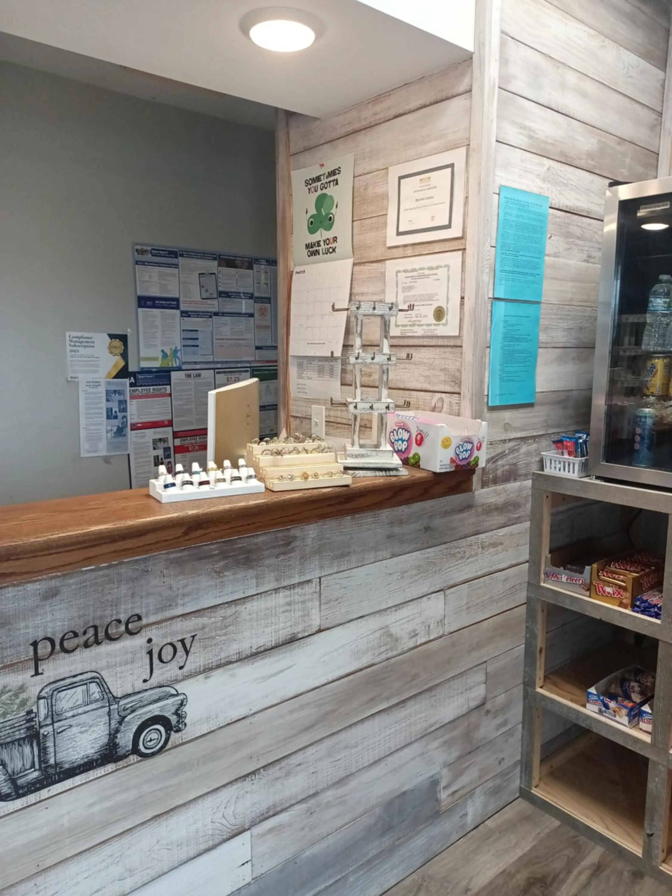 Lobby or reception in Country Inn of Shelby