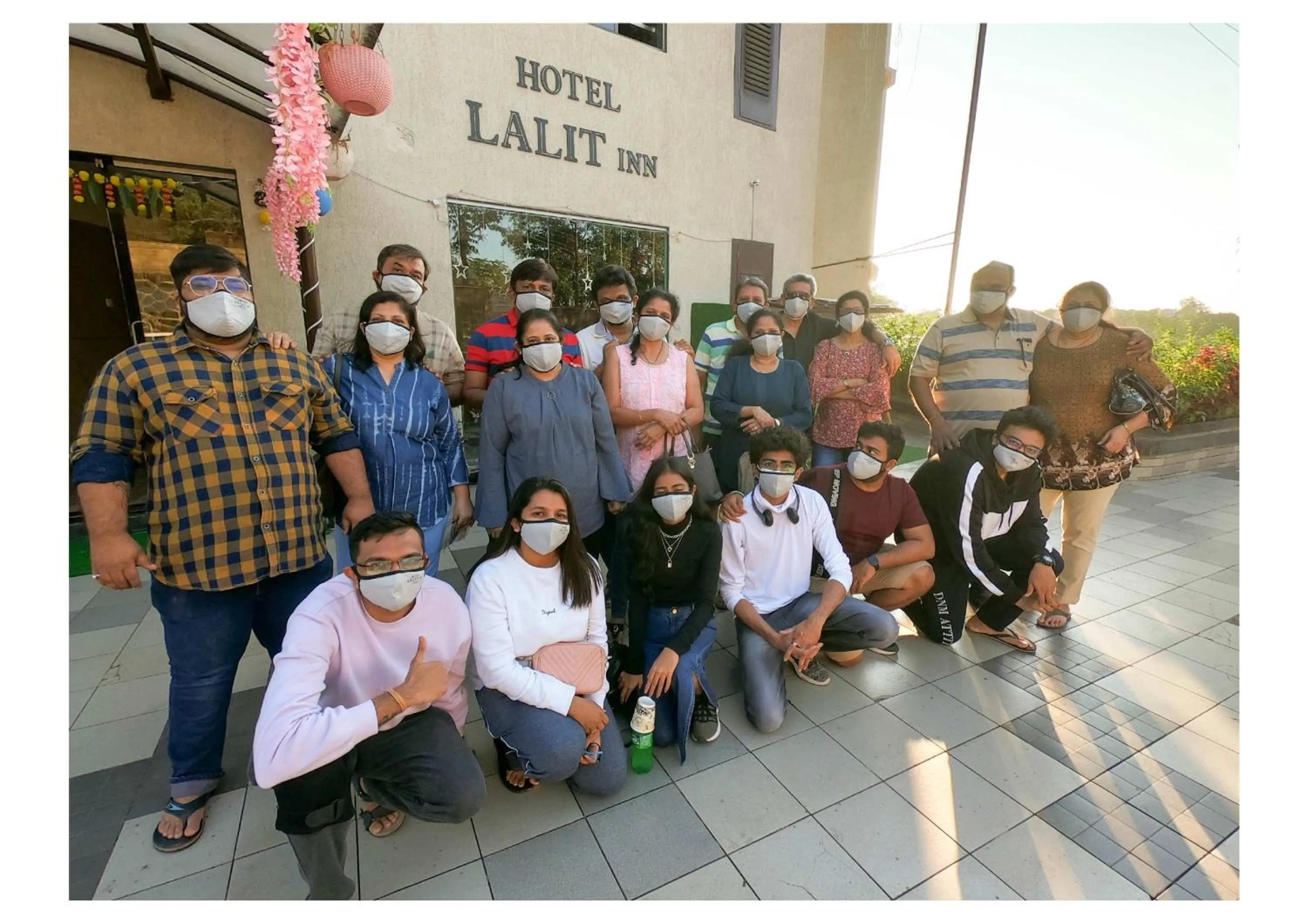 Day in Hotel Lalit inn