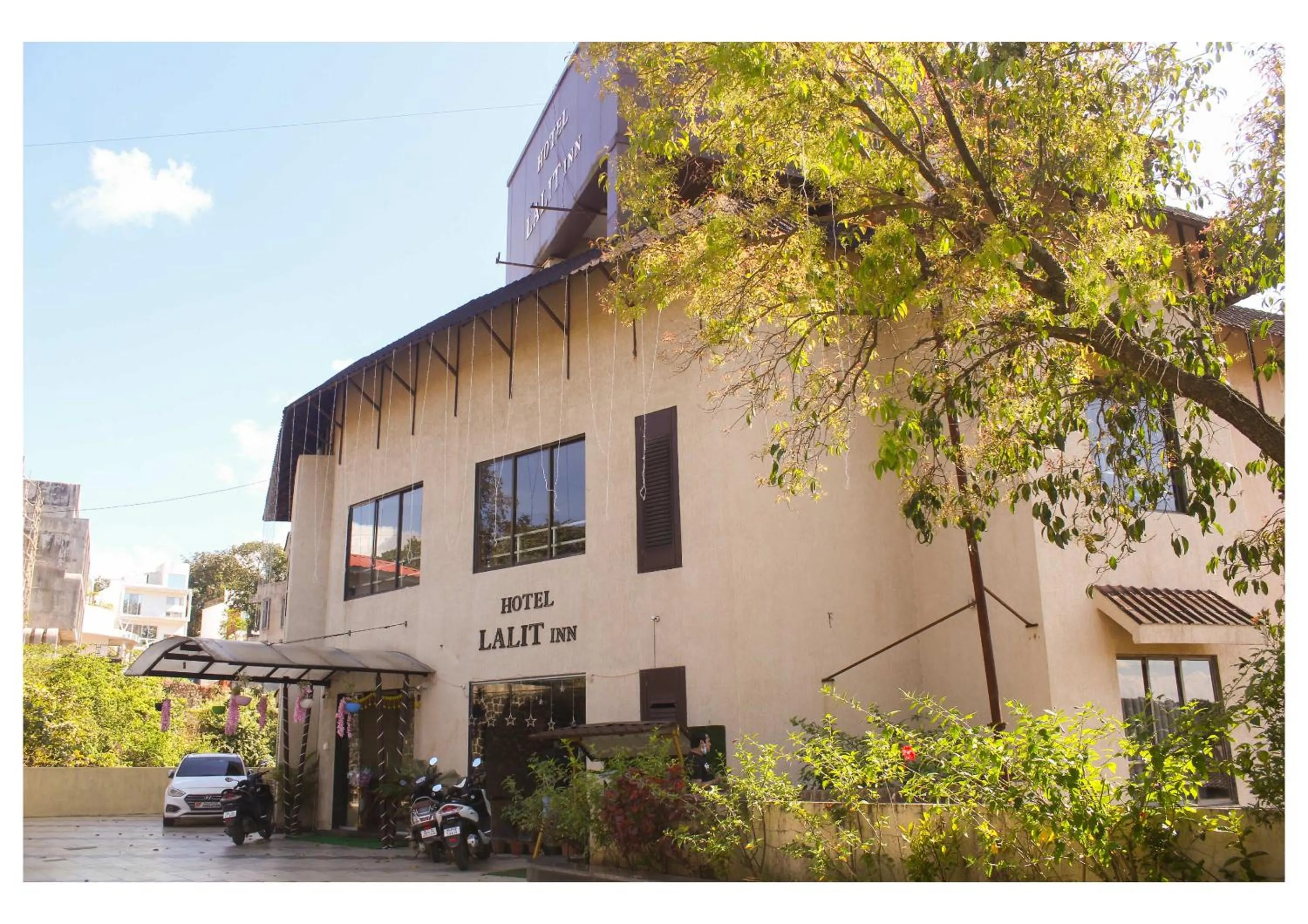 Property building in Hotel Lalit inn