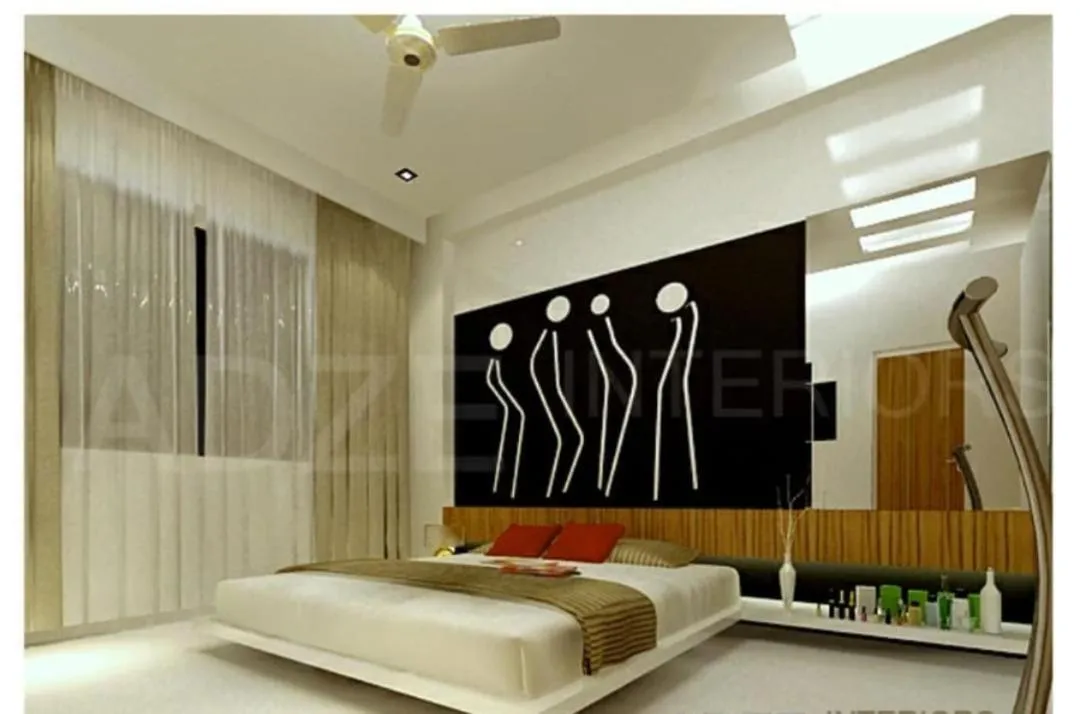 Bed in KK Hotel & Restaurant