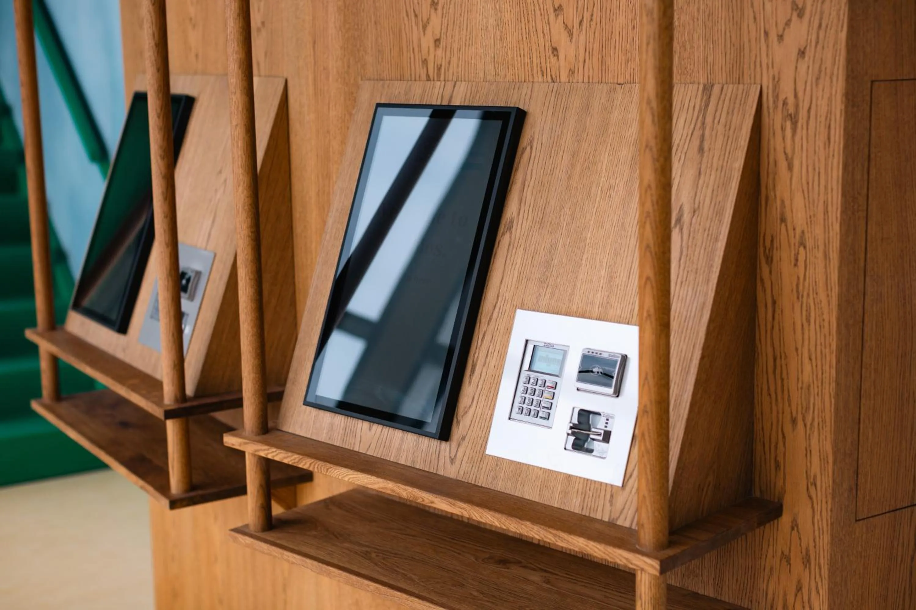 Lobby or reception in Poppies