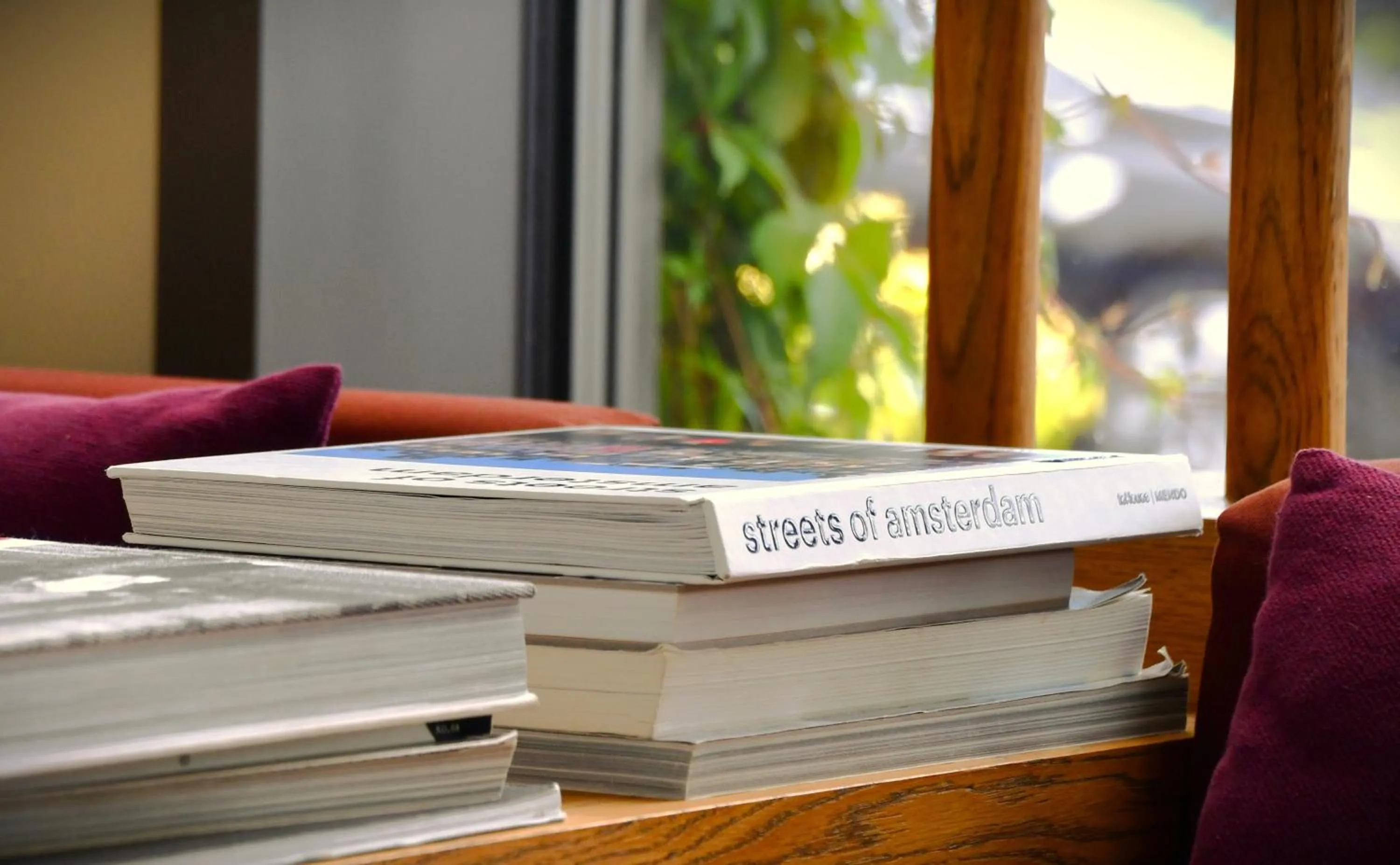 Lobby or reception in Poppies