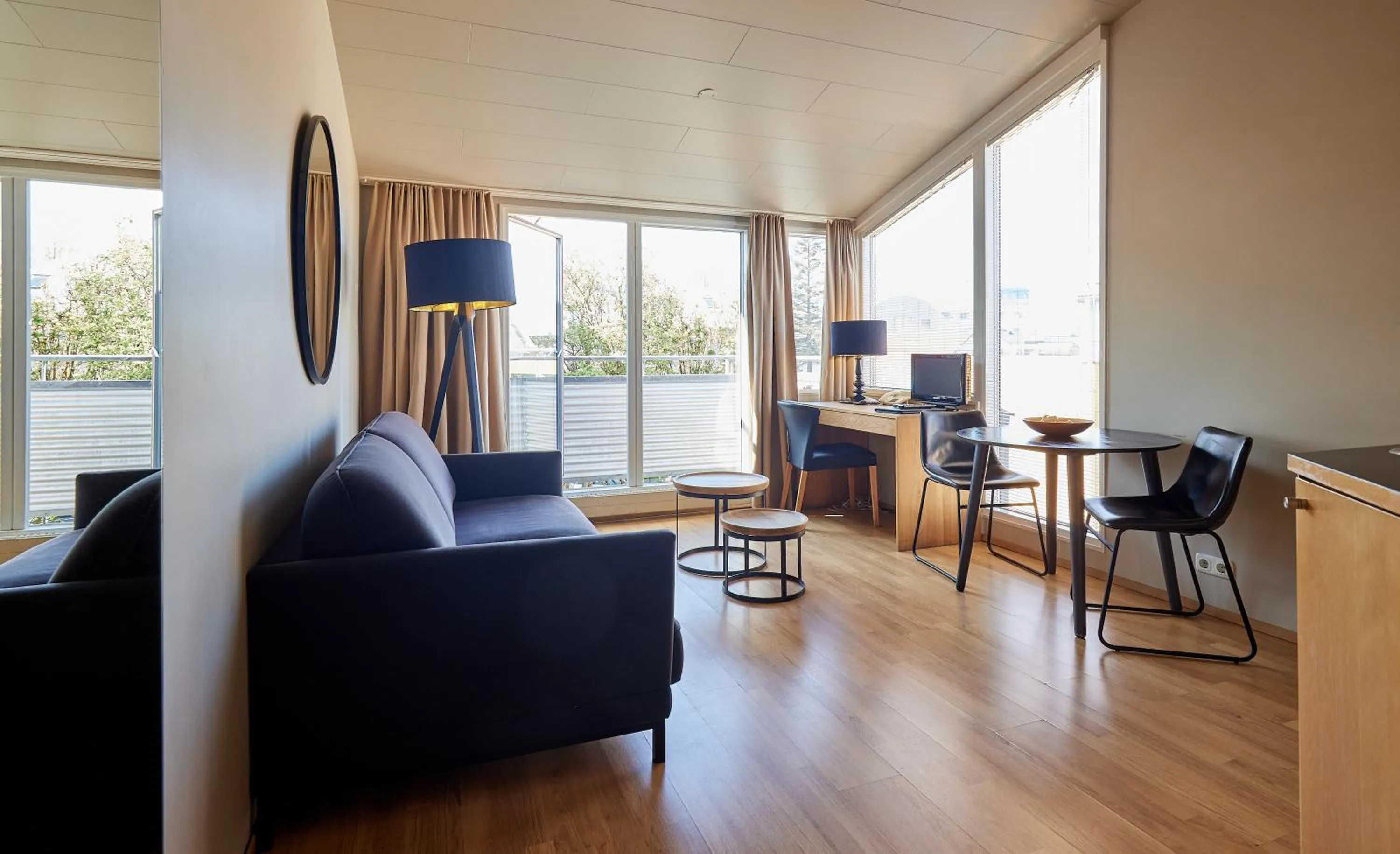 TV and multimedia in Hotel Frón