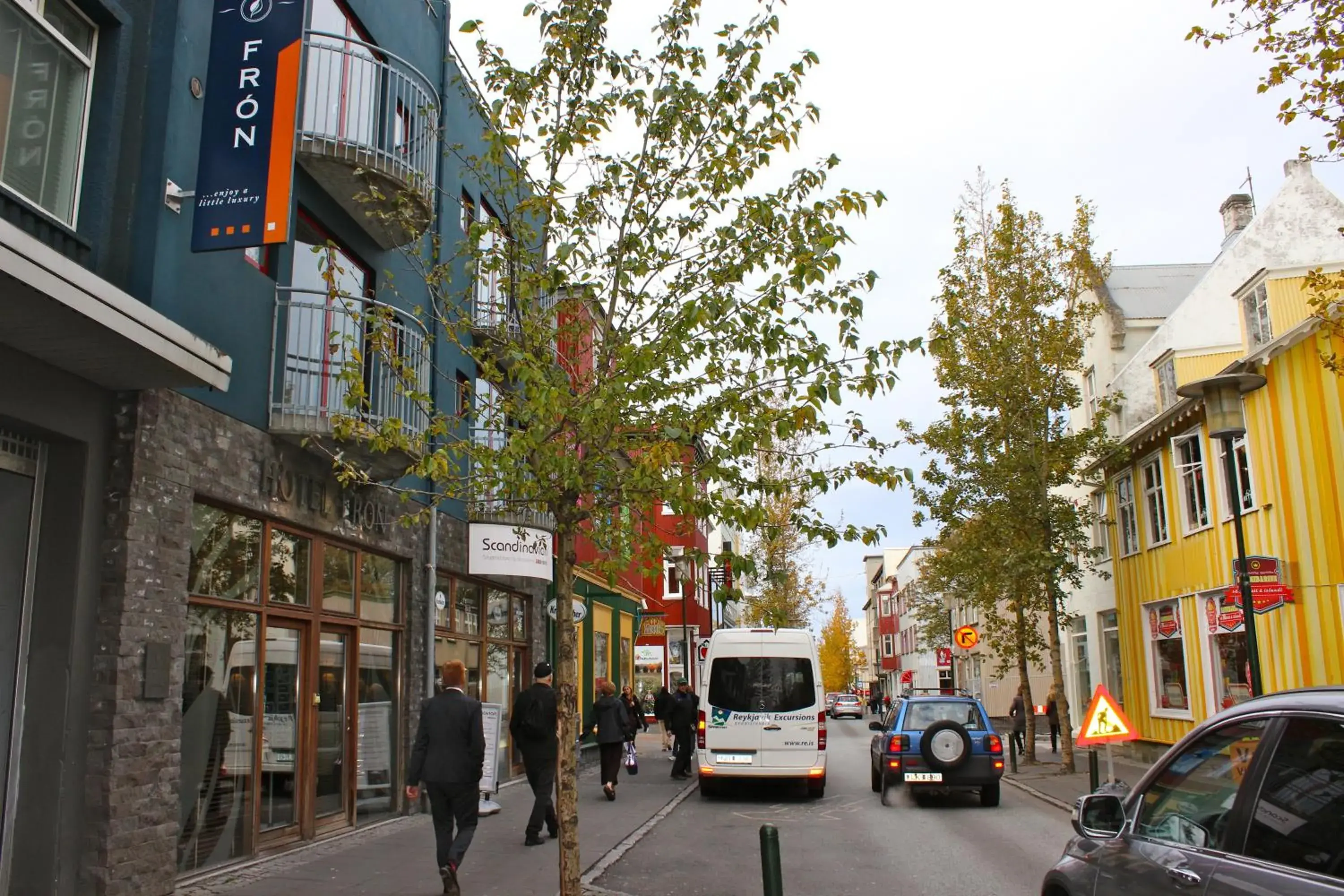 Studio Deluxe Apartment in Hotel Frón Studio Deluxe Apartment in Hotel Frón