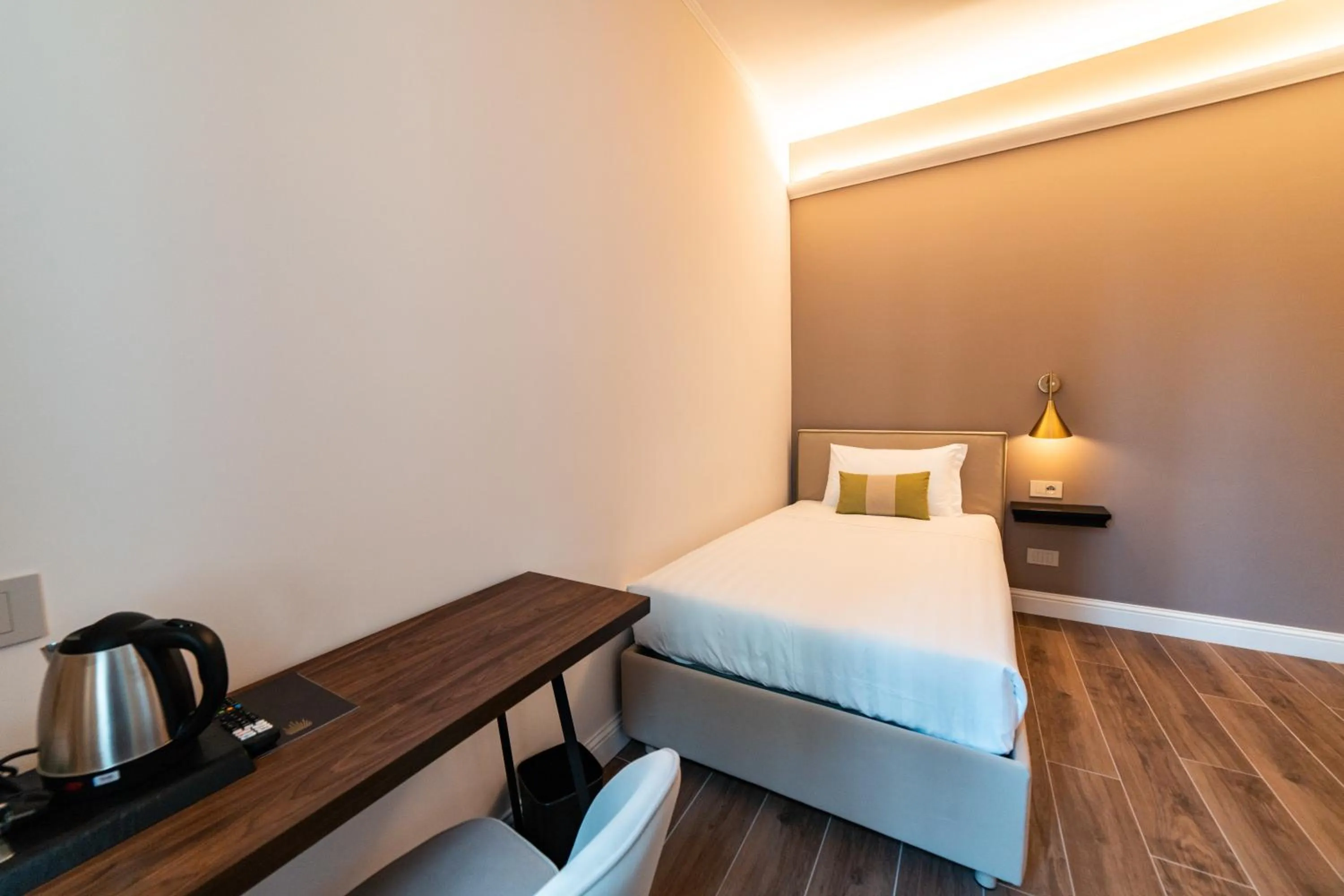 Bed in Hotel del Conte