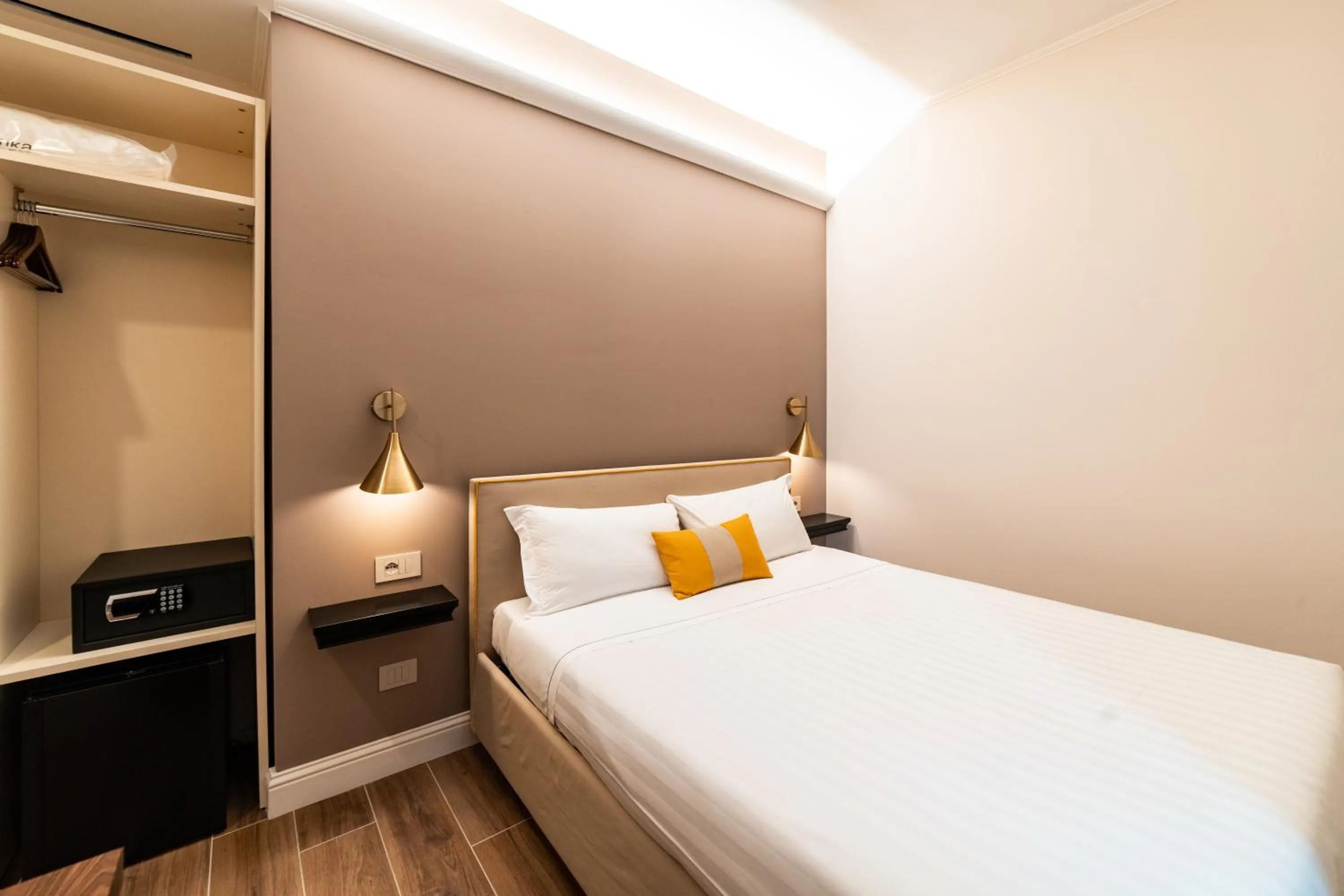 Bed in Hotel del Conte