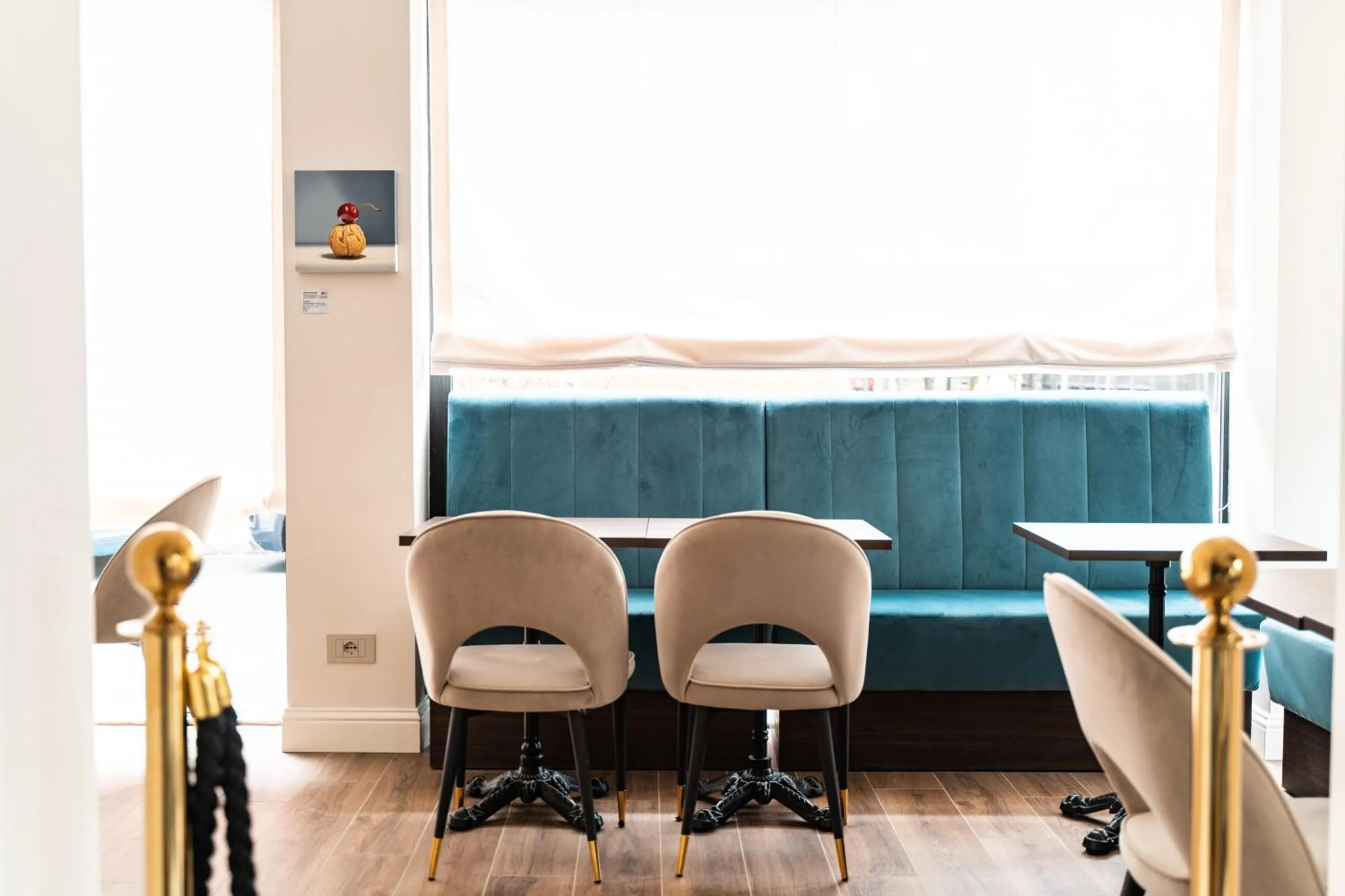 Breakfast in Hotel del Conte