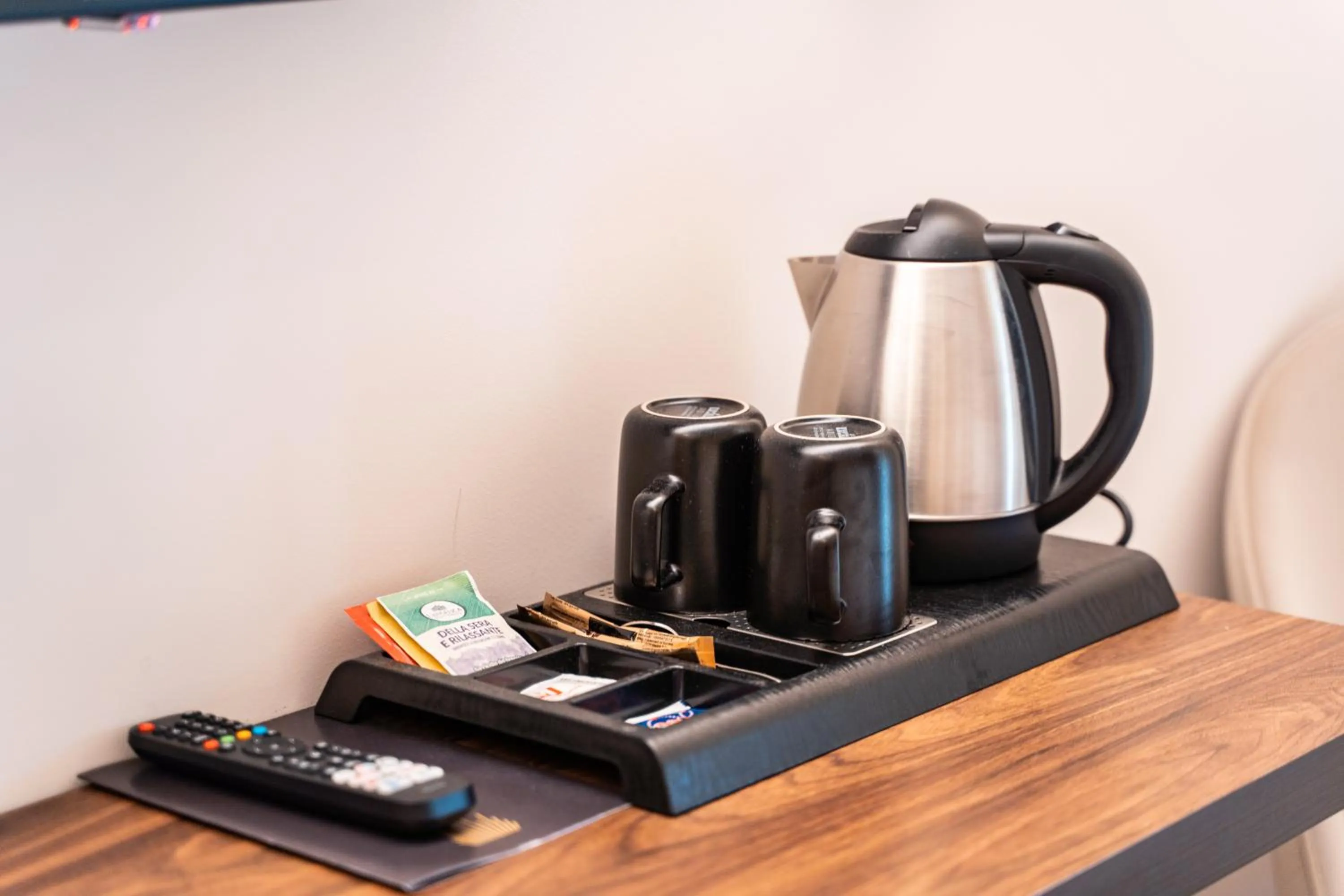 Kitchen or kitchenette in Hotel del Conte