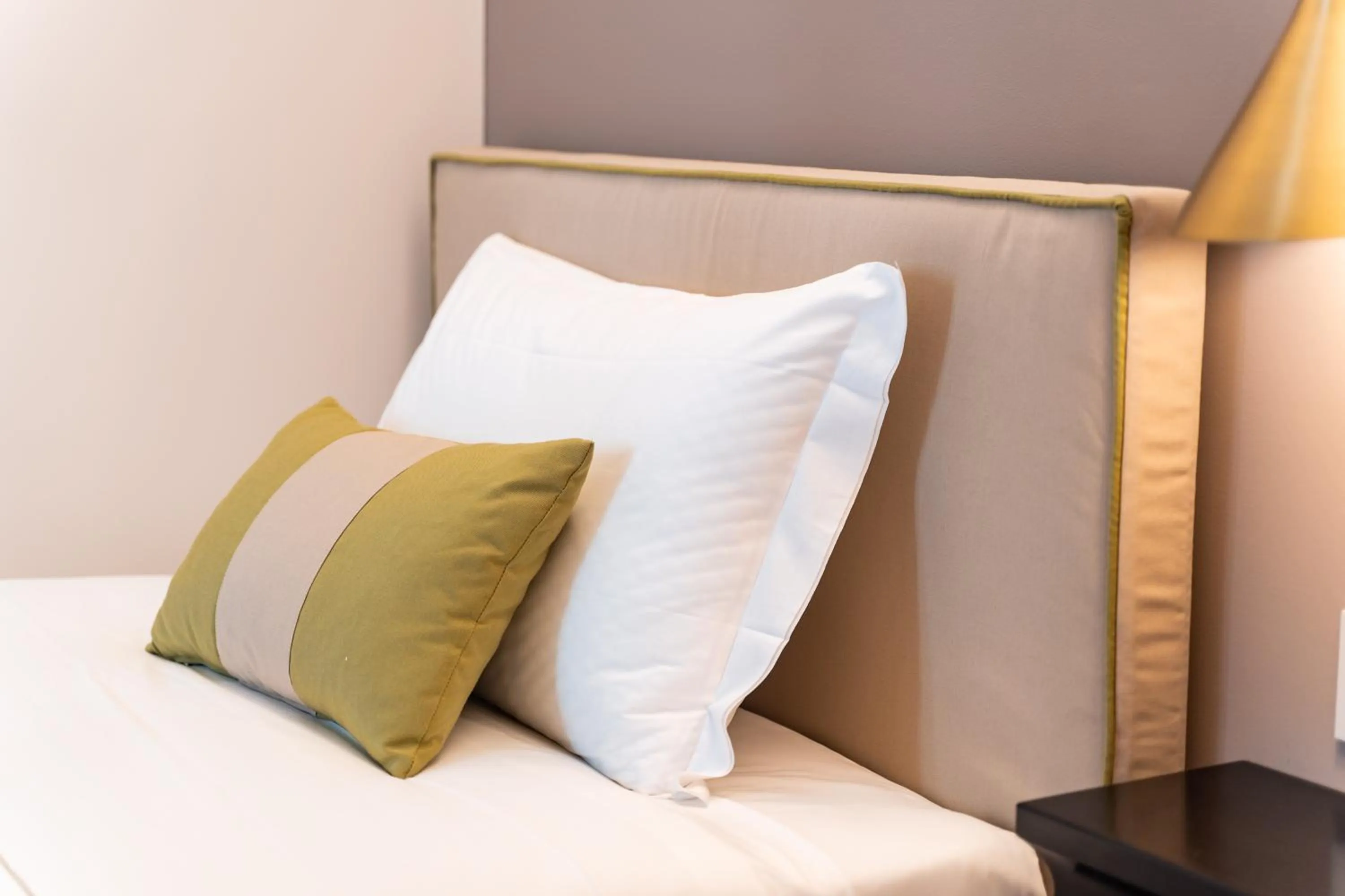 Bed in Hotel del Conte