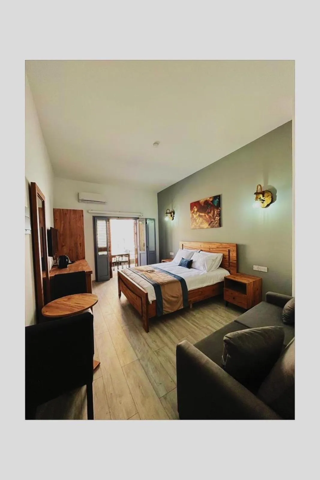 Bed in Royal Goddess Guest House, Walled City