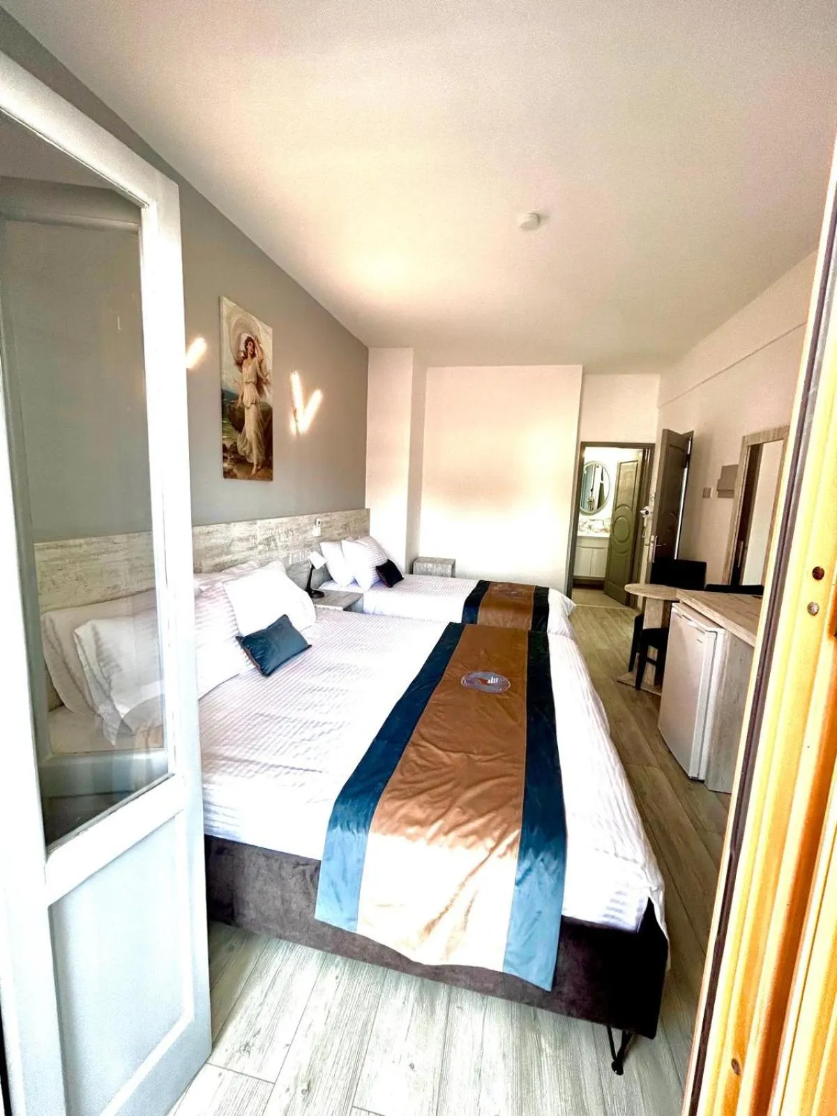 Bed in Royal Goddess Guest House, Walled City