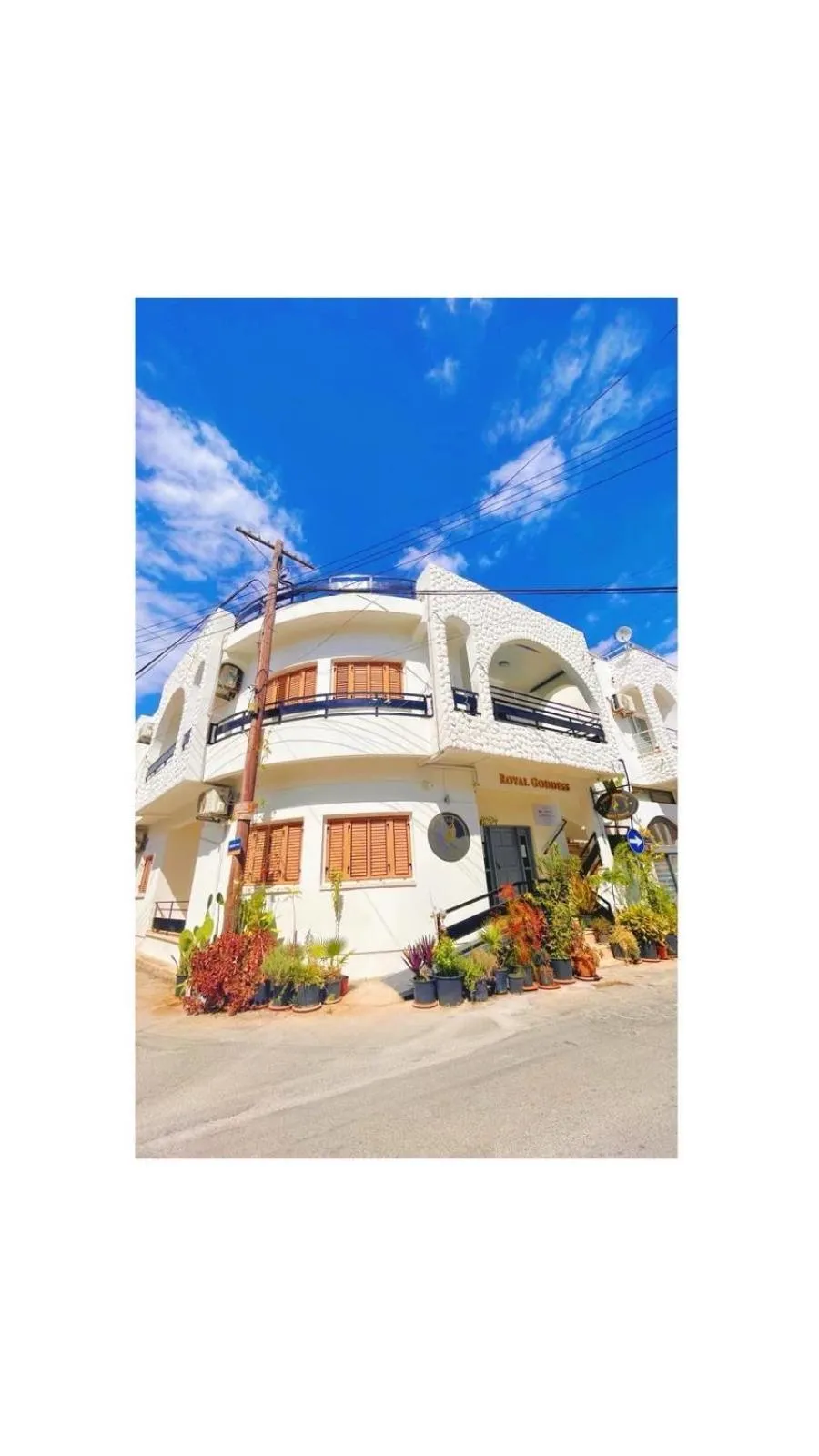 Property building in Royal Goddess Guest House, Walled City