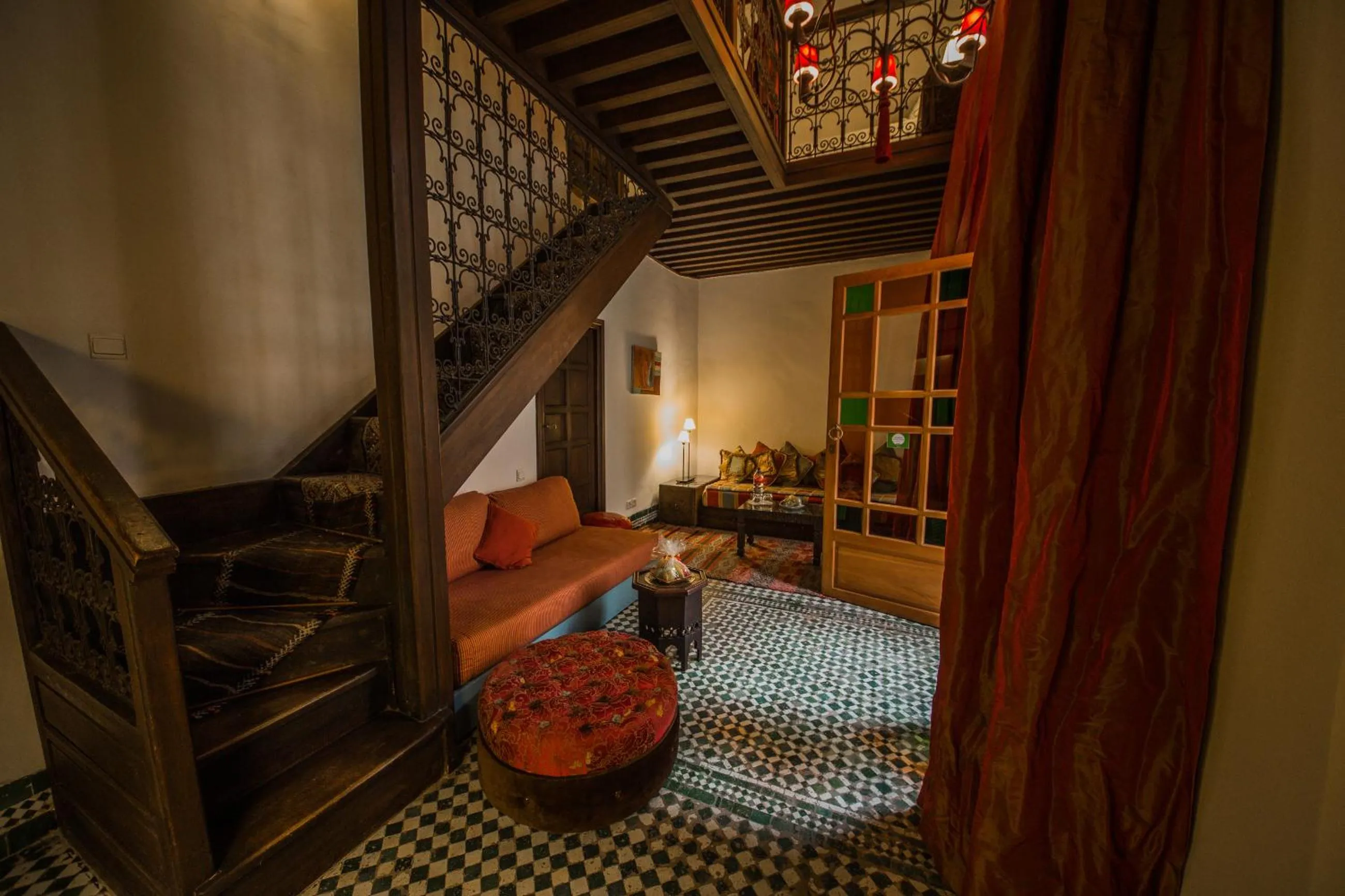 Living room in Dar victoria