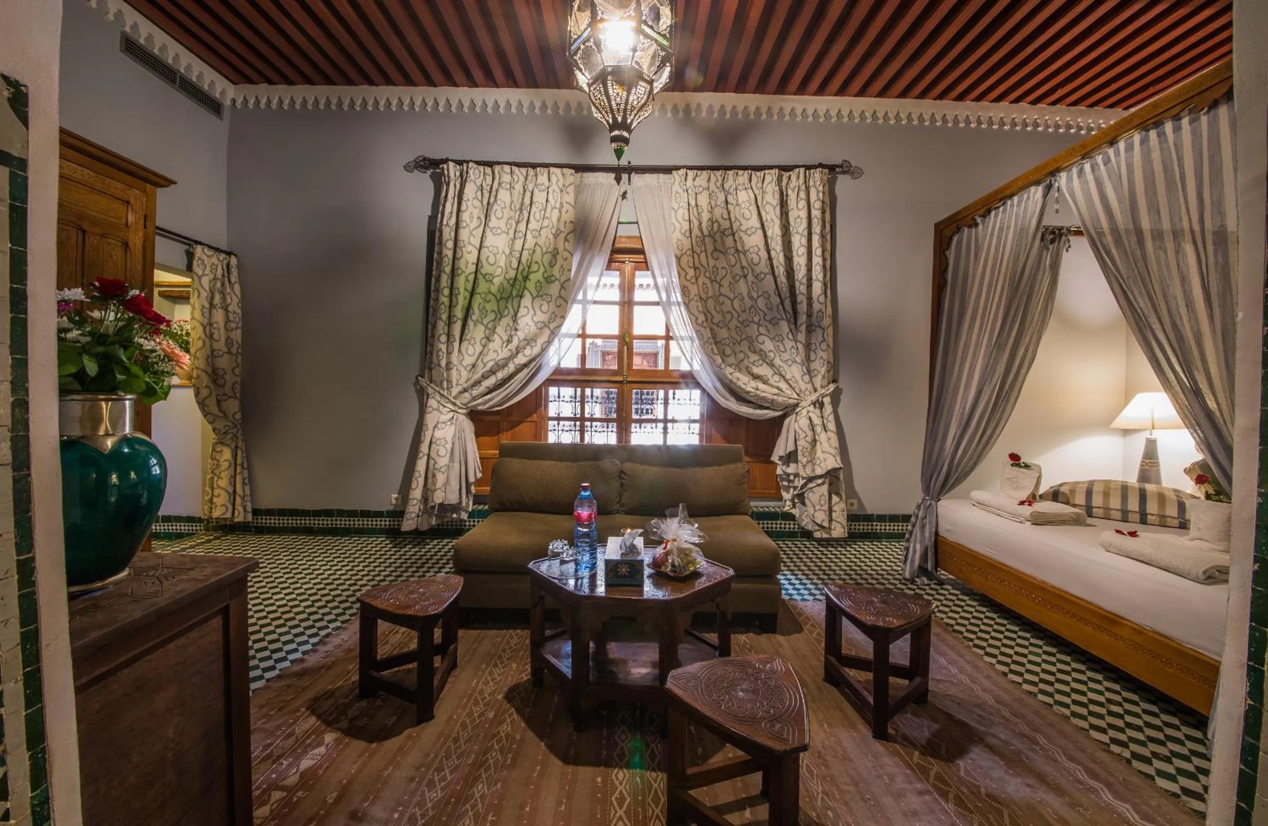 Living room, Bed in Dar victoria