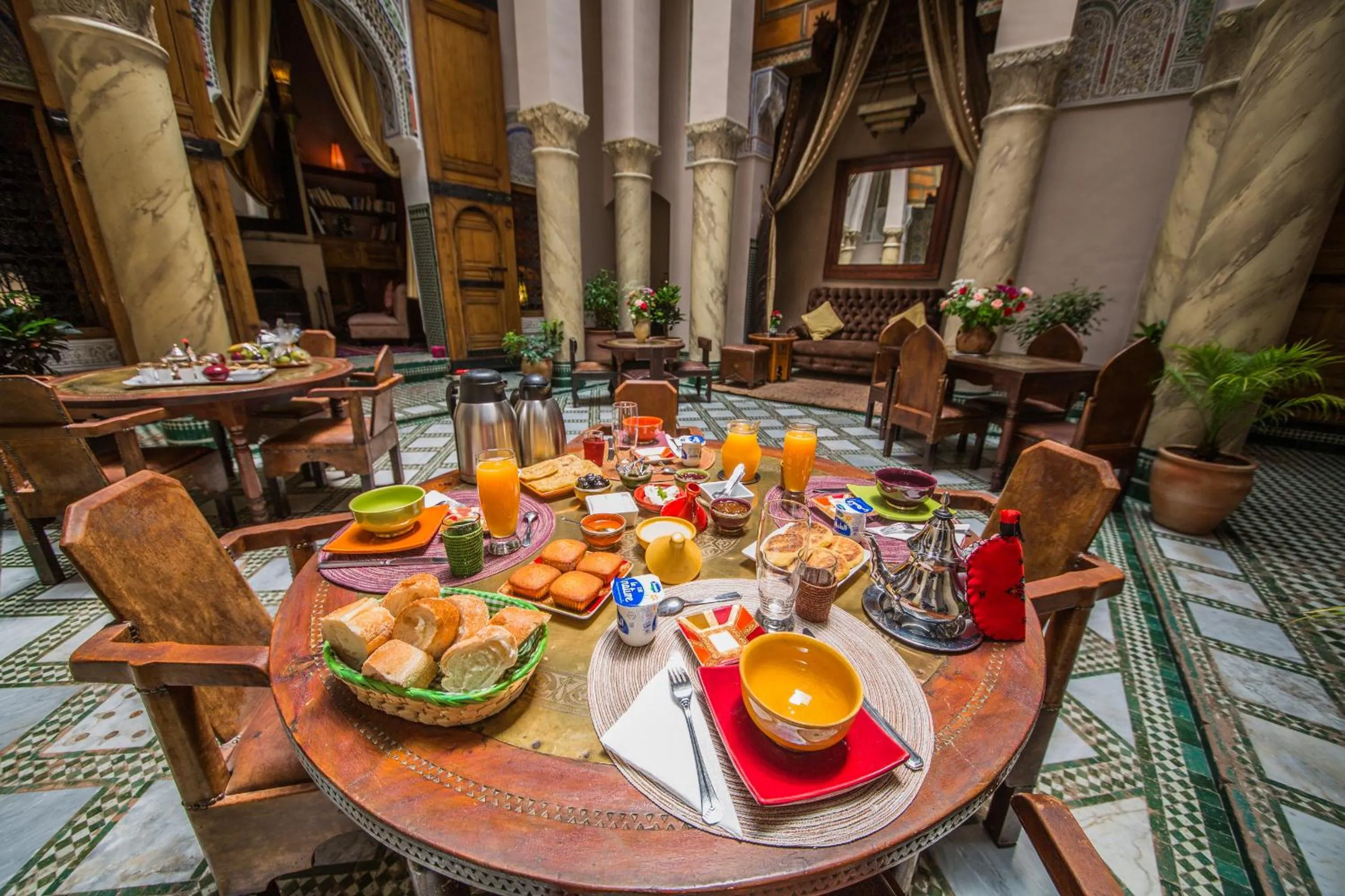 Patio in Dar victoria