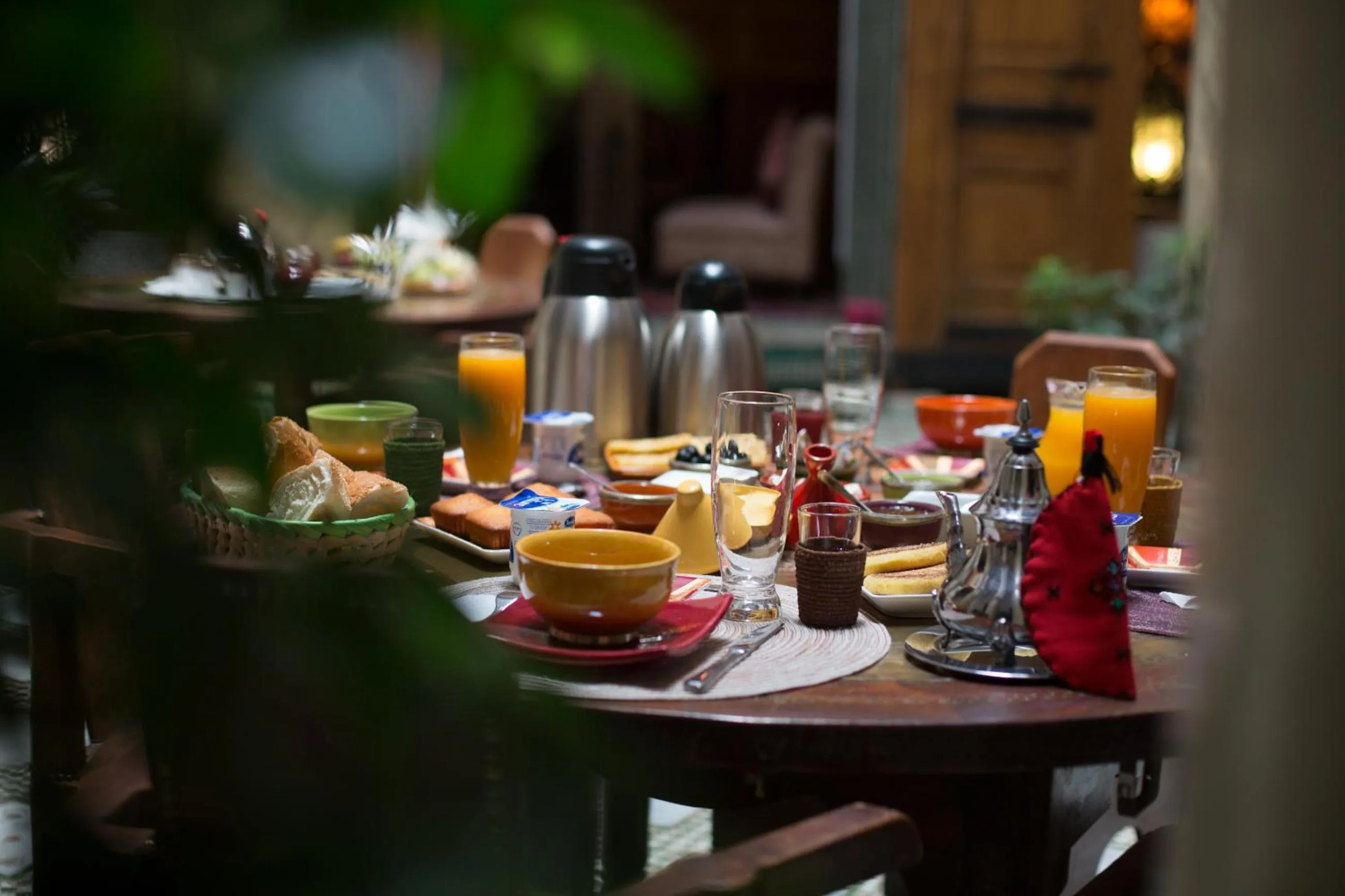 Breakfast in Dar victoria