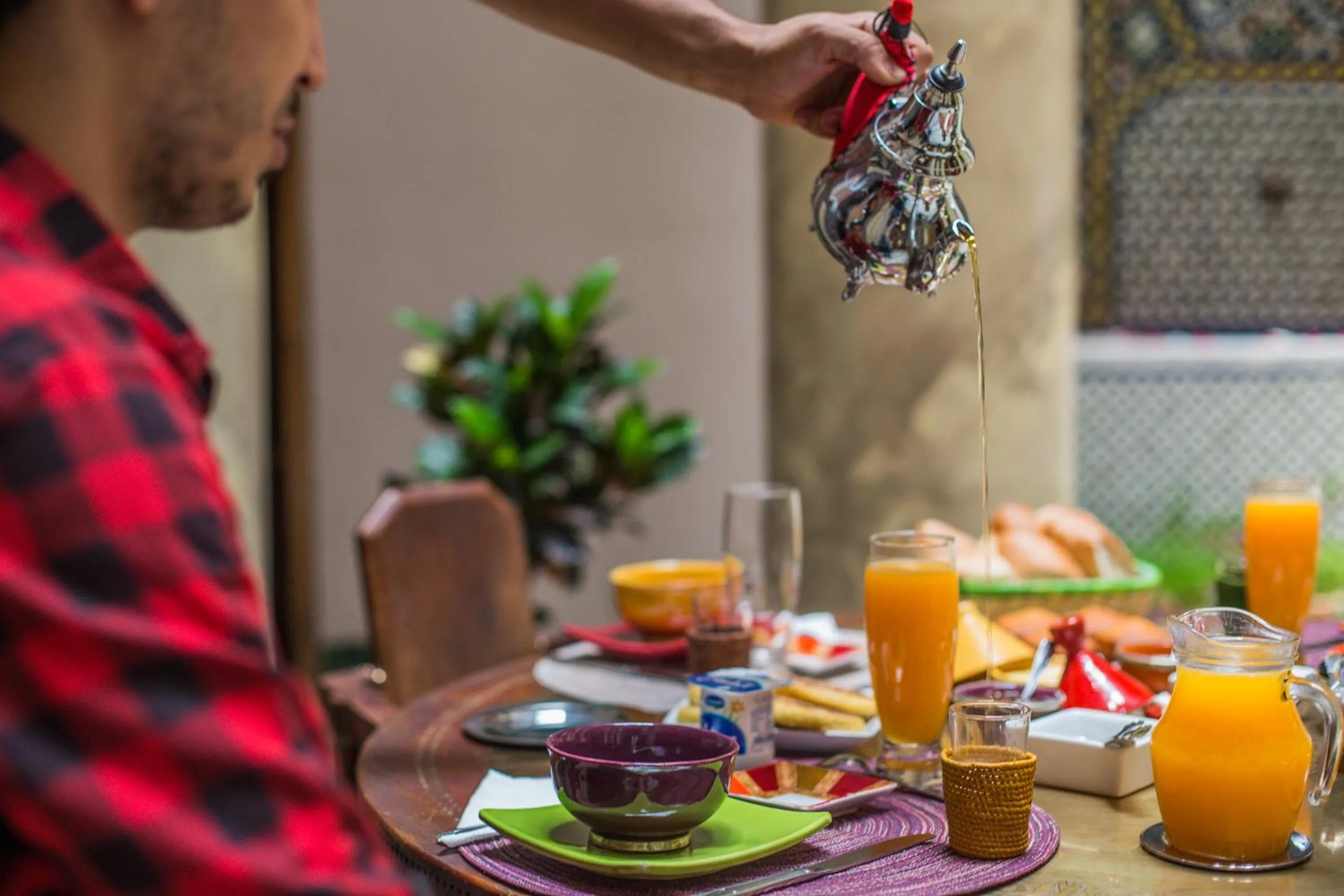 Breakfast in Dar victoria