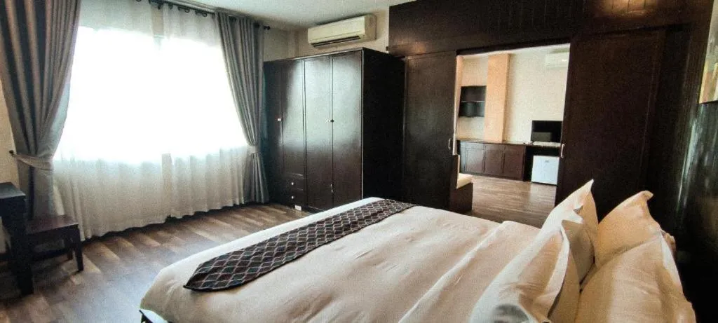 Bed in ANANTAYA CHIANGMAI BOUTIQUE HOTEL