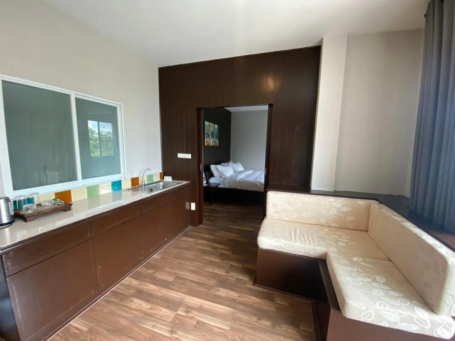 Bed in ANANTAYA CHIANGMAI BOUTIQUE HOTEL