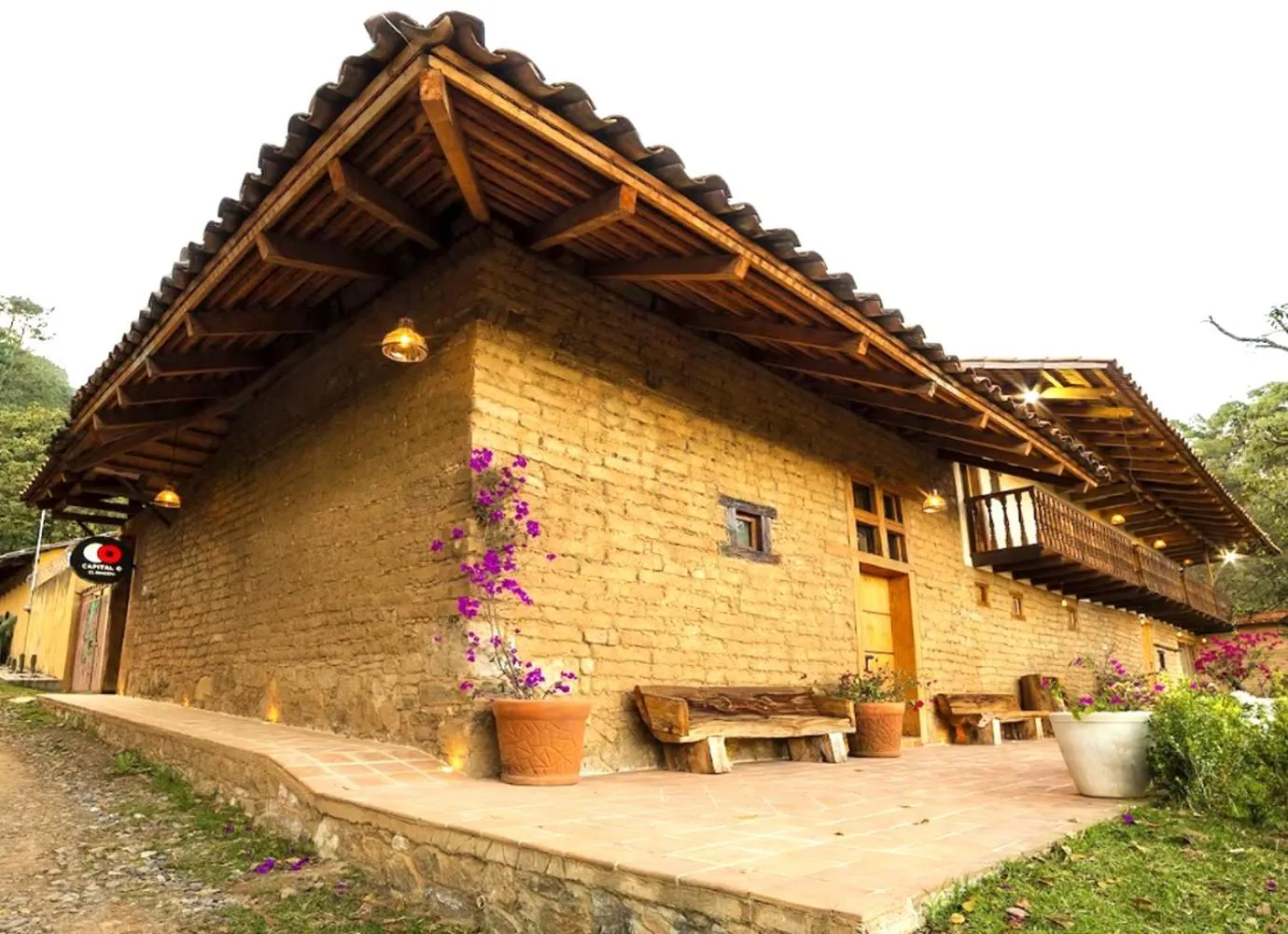 Property building in Hotel Boutique El Rincón