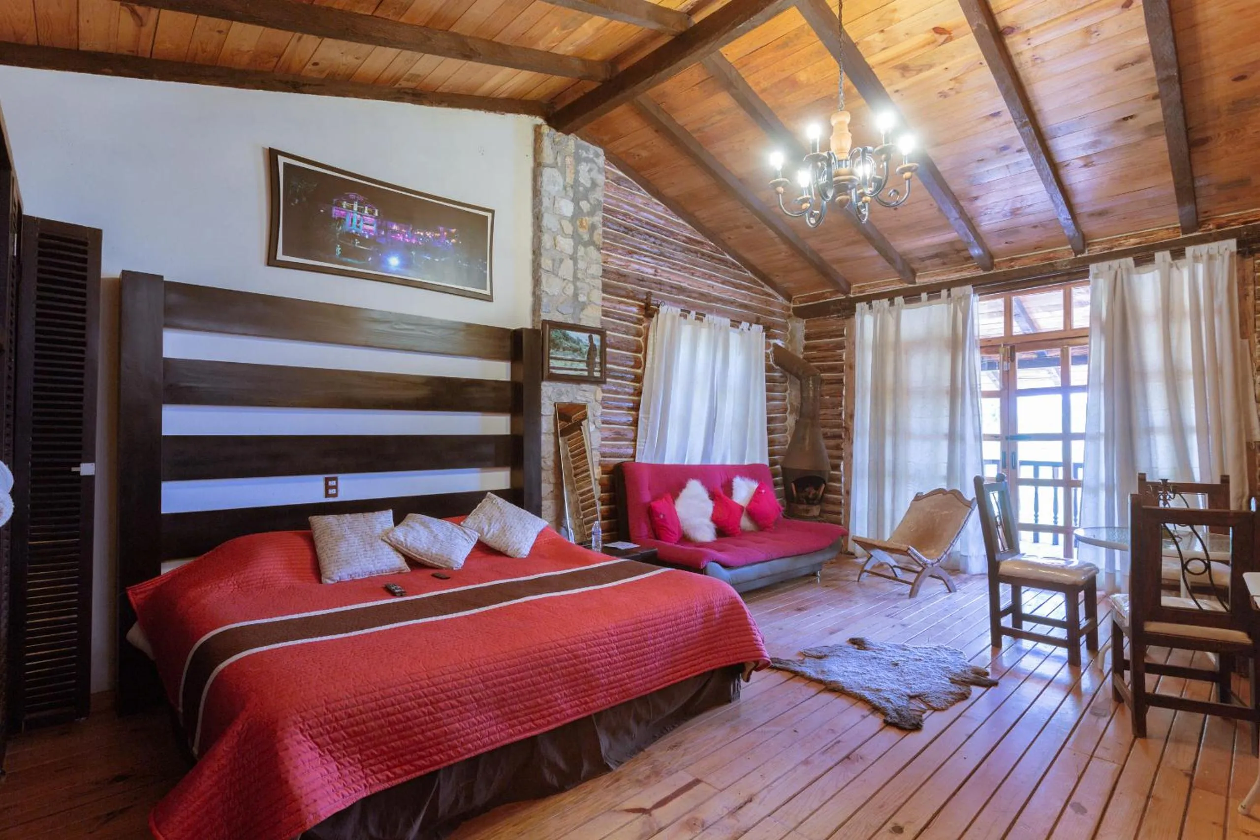 Bed in Hotel Boutique El Rincón