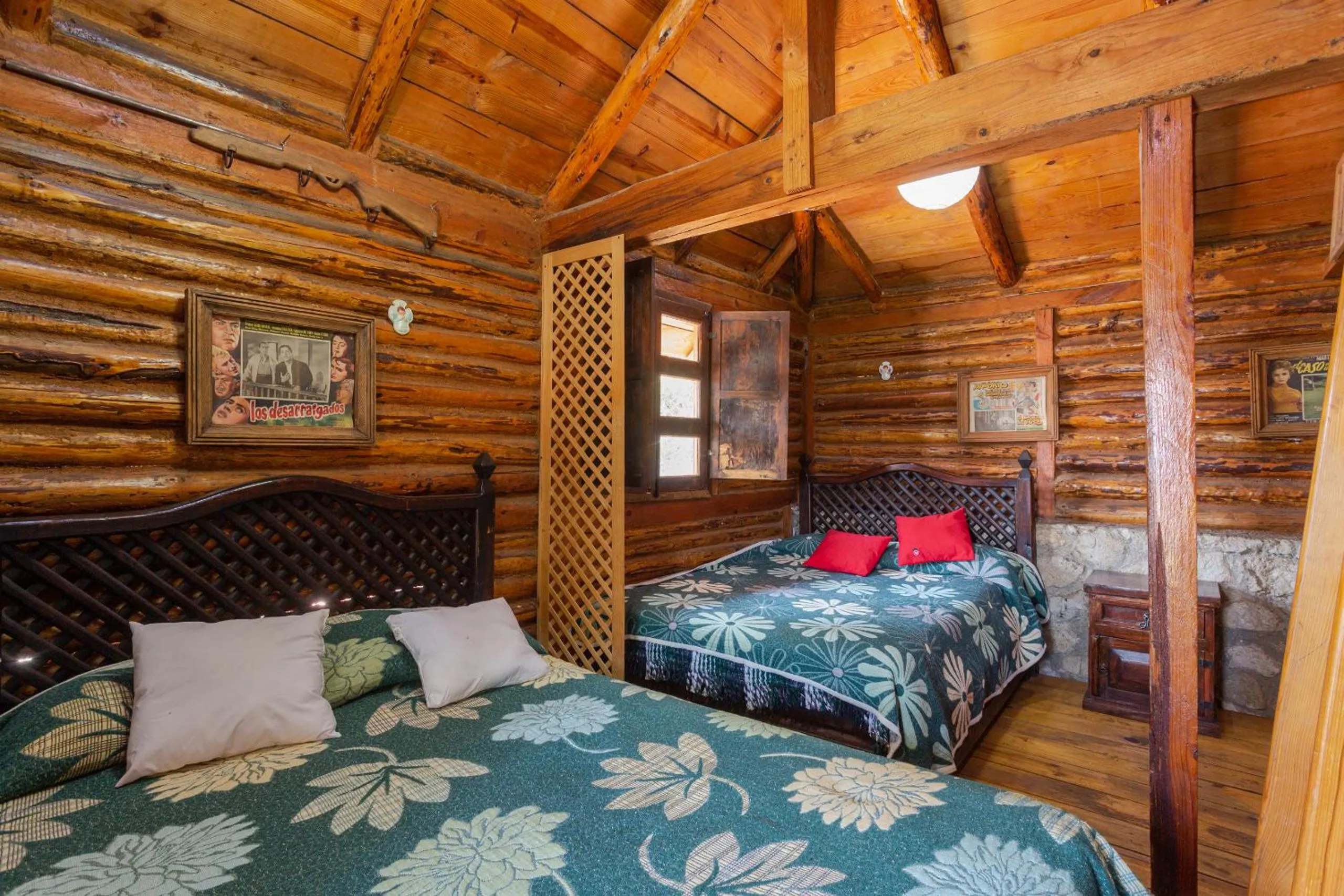 Bed in Hotel Boutique El Rincón